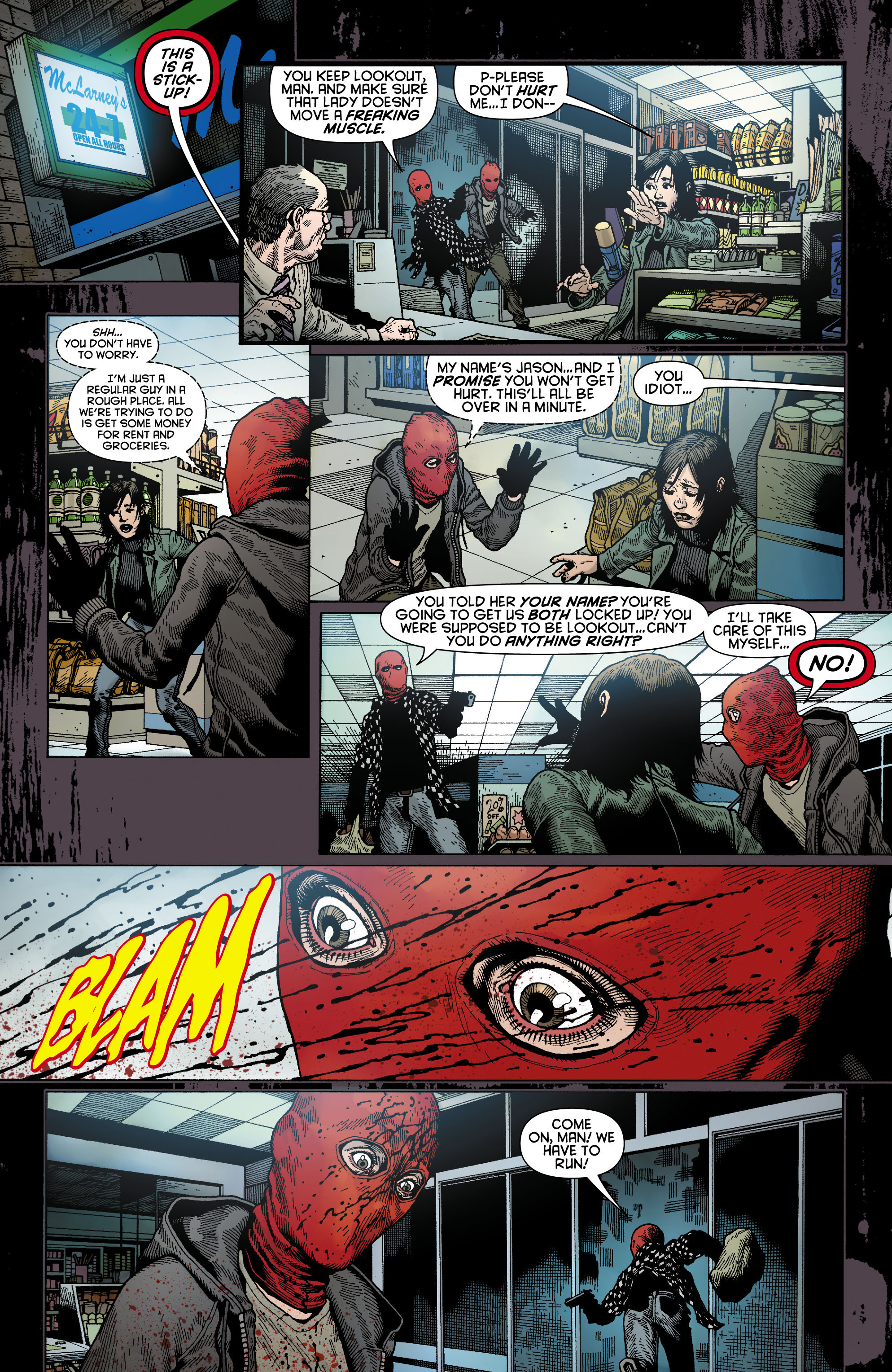 Read online Batman (2011) comic -  Issue #0 - 25