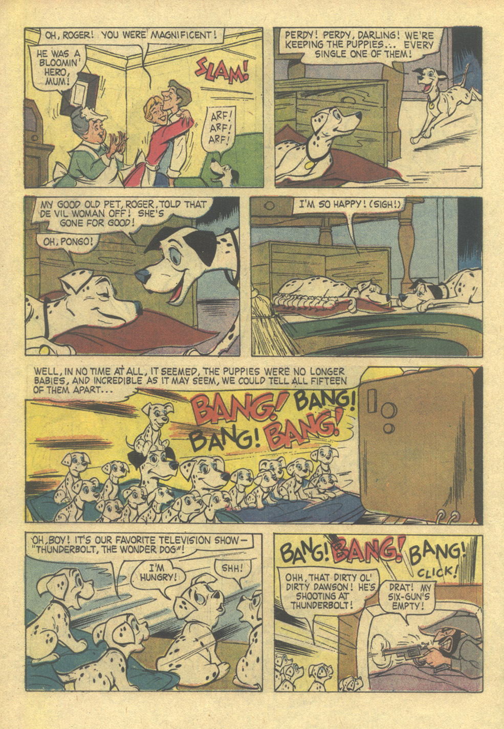 Read online Walt Disney Showcase (1970) comic -  Issue #9 - 14