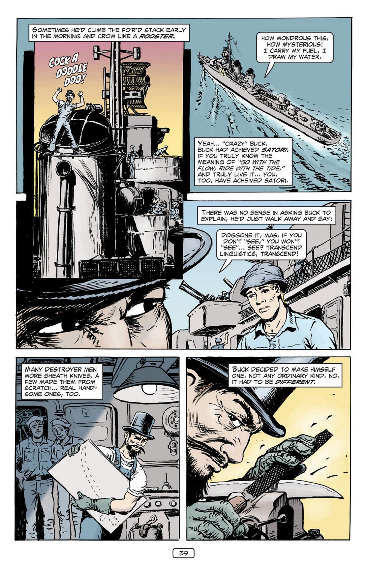 Read online Joe Kubert Presents comic -  Issue #4 - 38