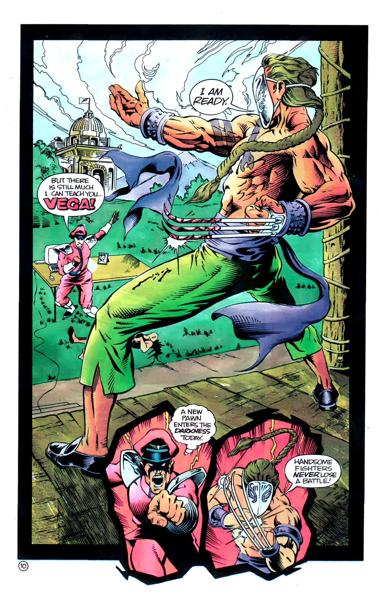 Read online The Best of Street Fighter comic -  Issue #2 - 14