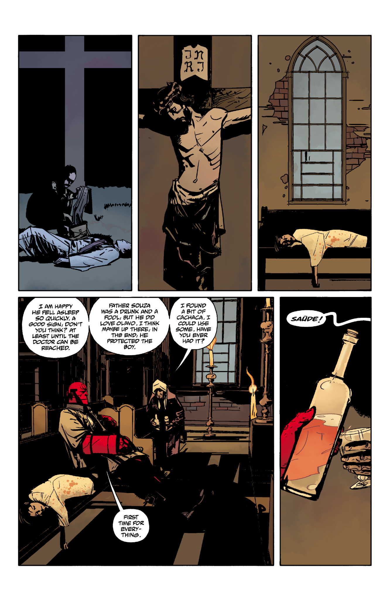 Read online Hellboy and the B.P.R.D. comic -  Issue #2 - 12