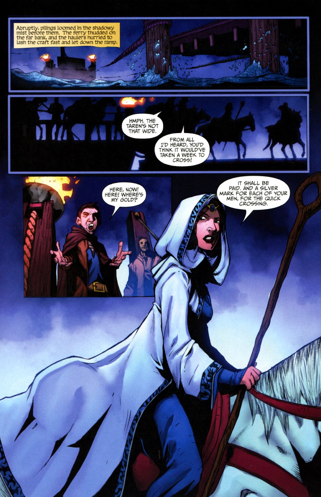 Robert Jordan's Wheel of Time: The Eye of the World issue 7 - Page 20