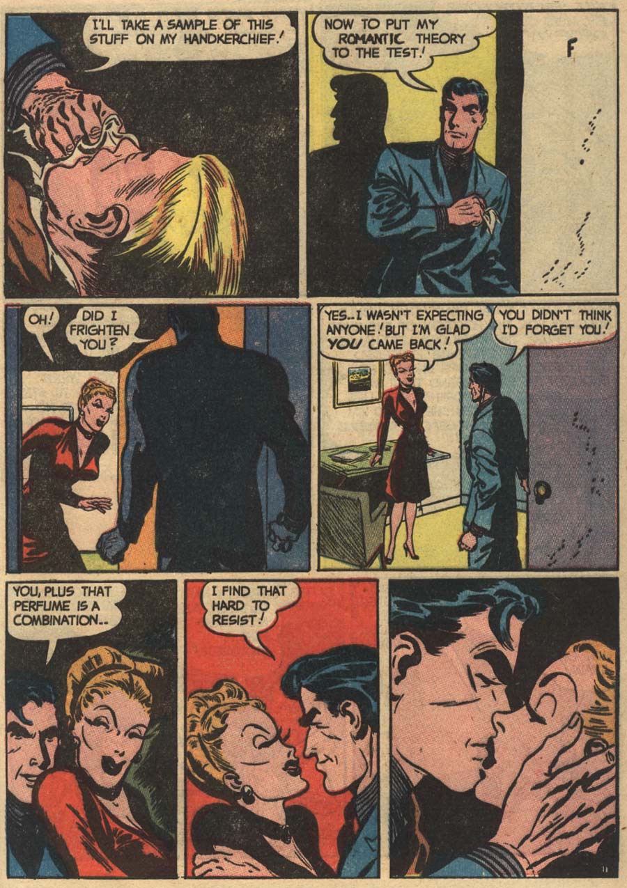 Read online Pep Comics comic -  Issue #60 - 47