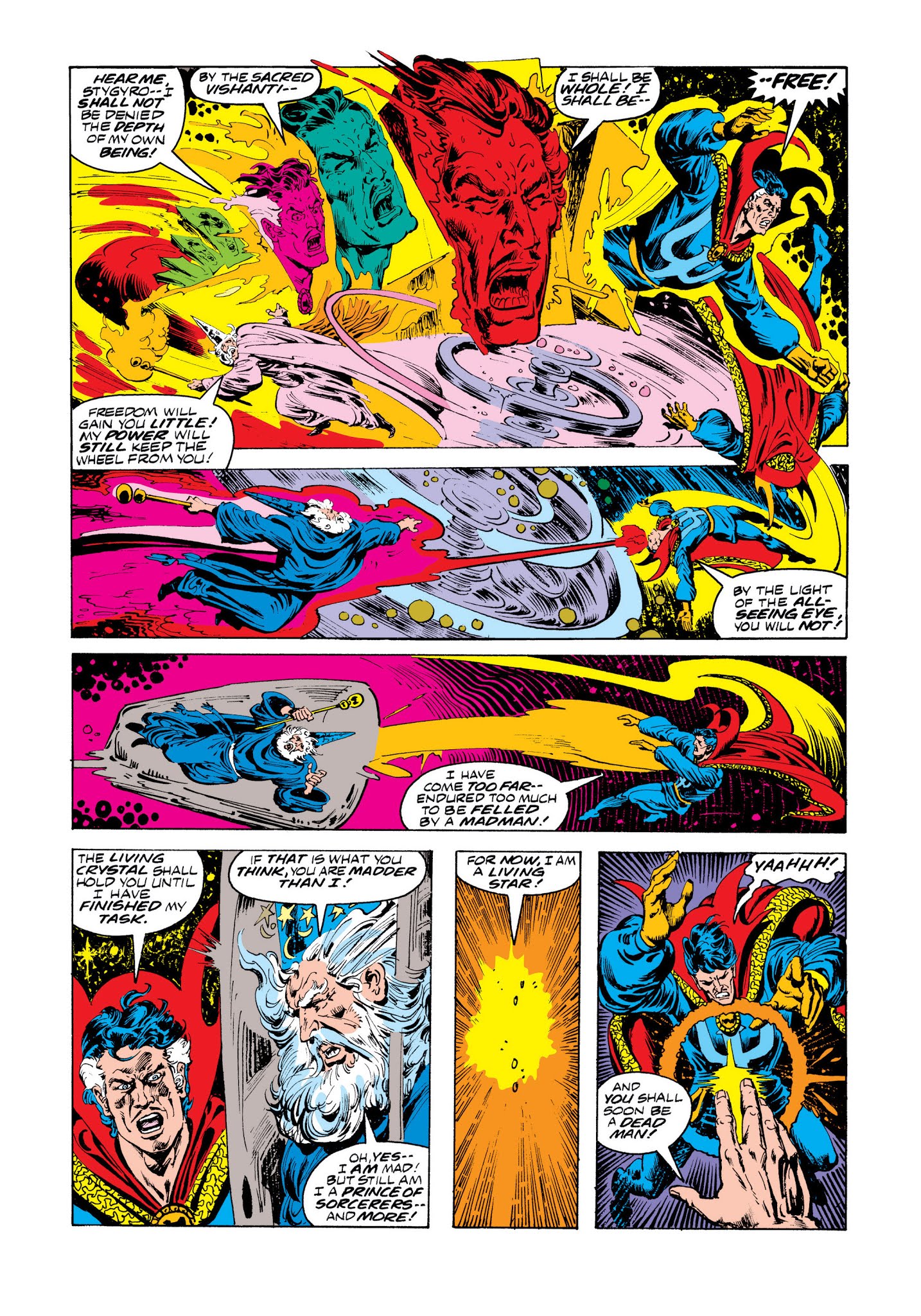 Read online Marvel Masterworks: Doctor Strange comic -  Issue # TPB 7 (Part 1) - 89