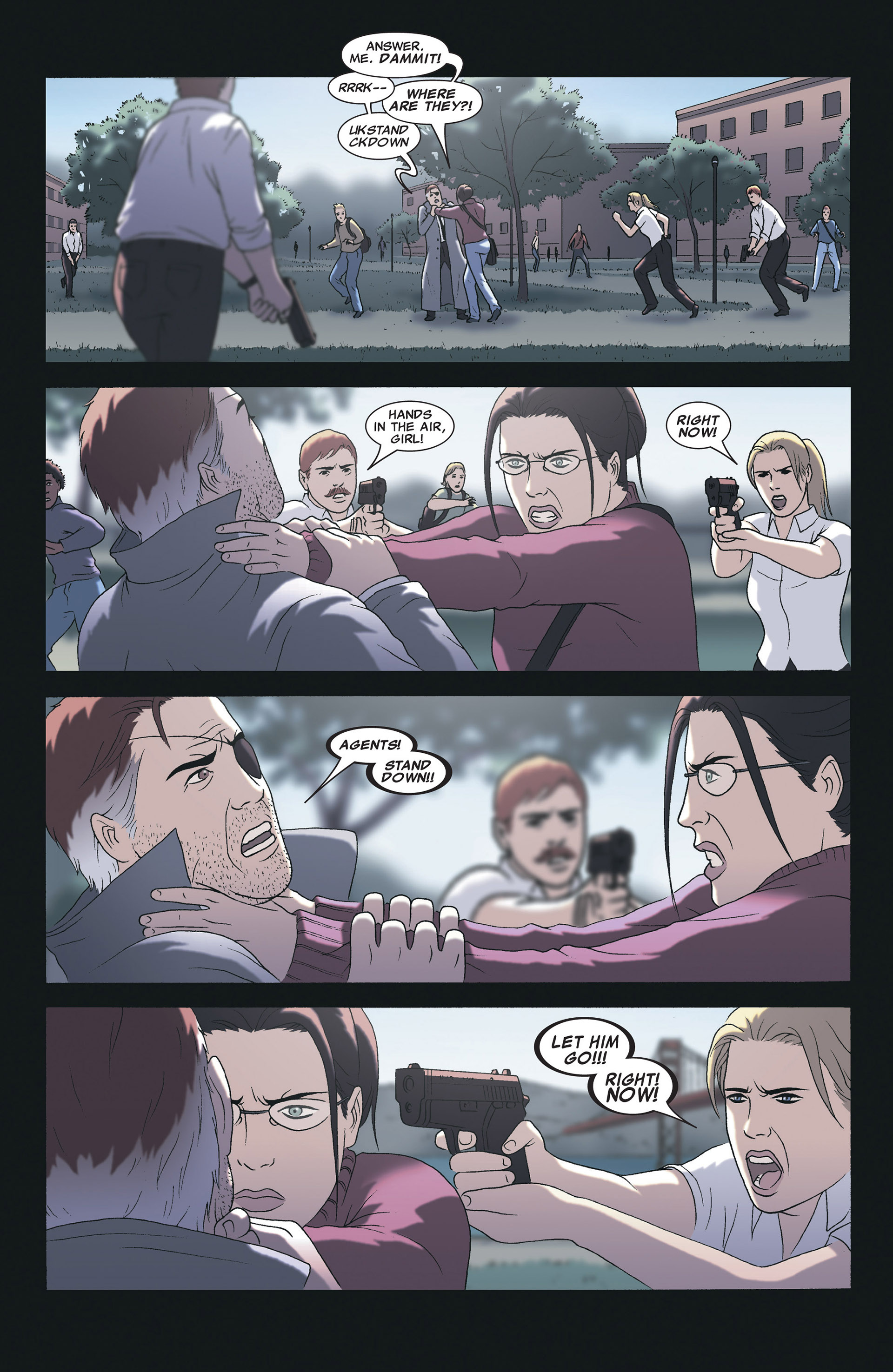 Read online Spider-Woman: Origin comic -  Issue #4 - 4