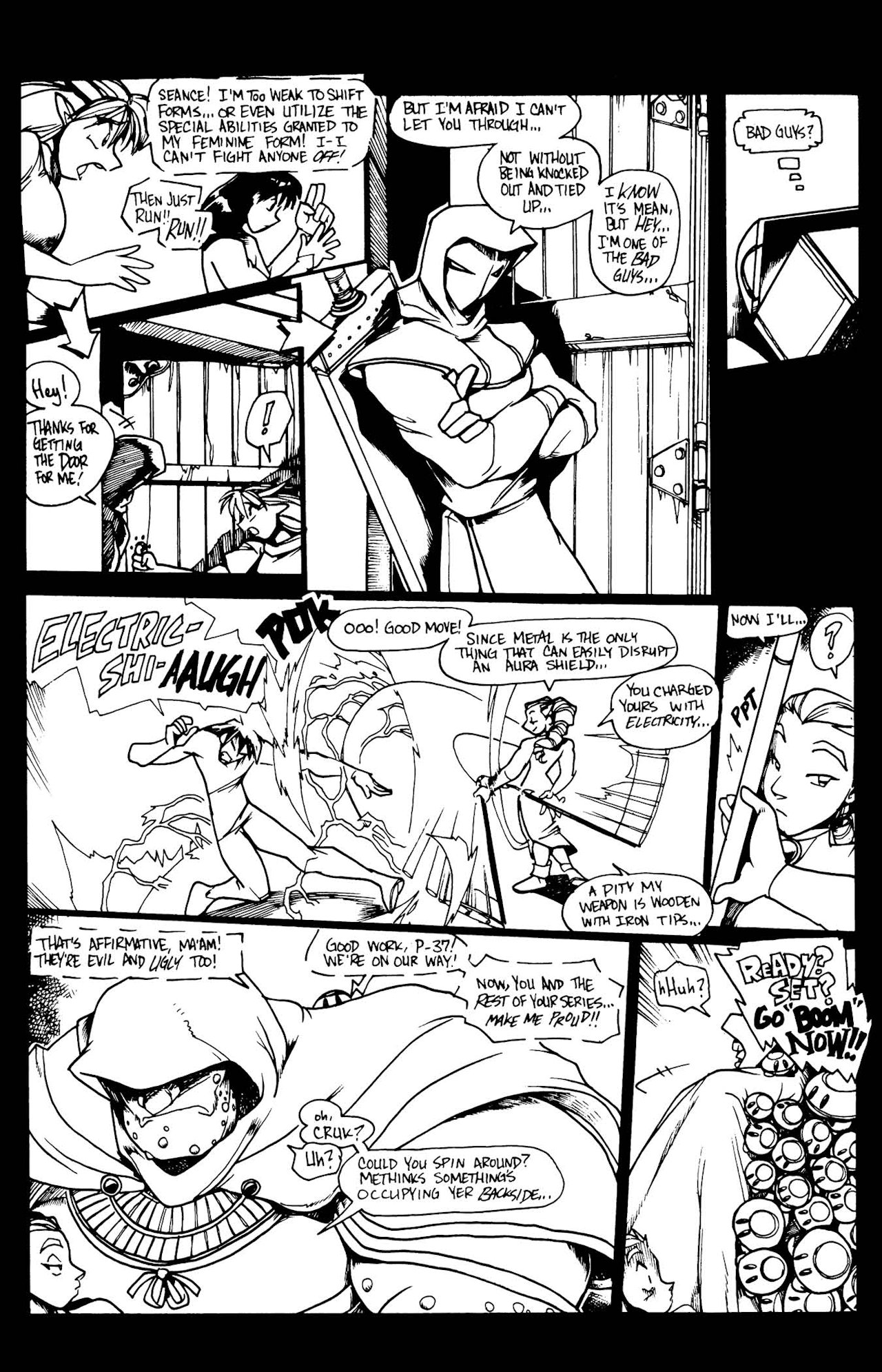 Read online Gold Digger (1993) comic -  Issue #42 - 21