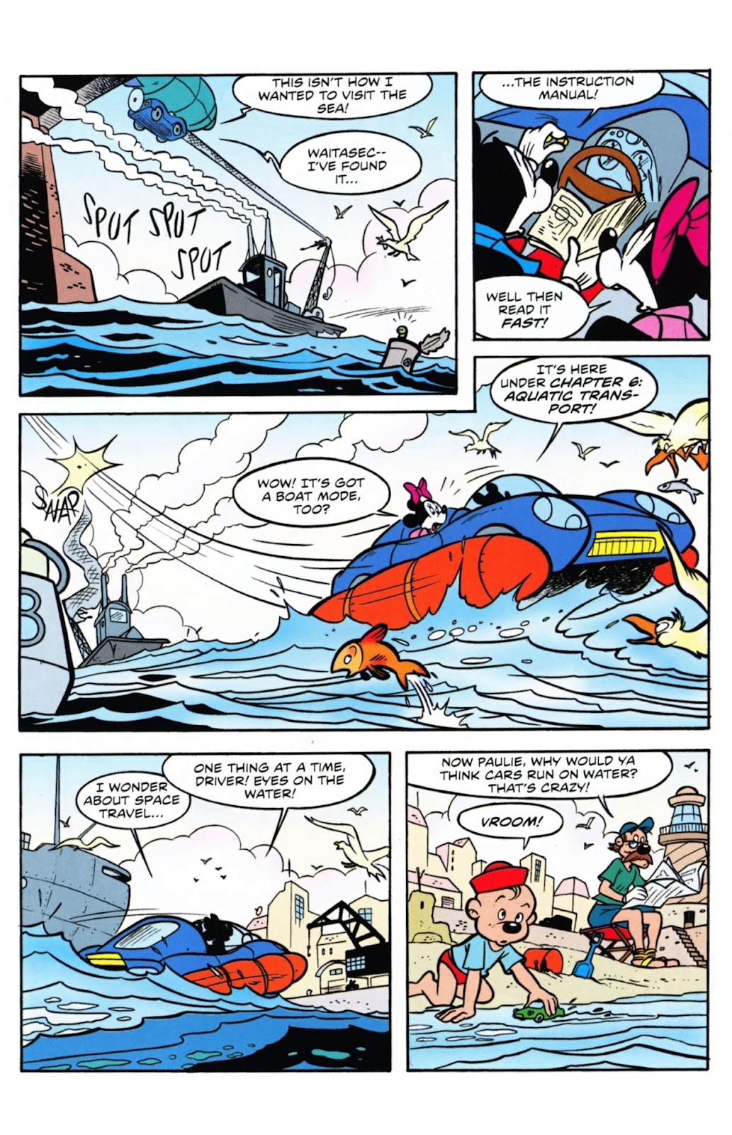 Walt Disney's Mickey Mouse issue 303 - Page 15