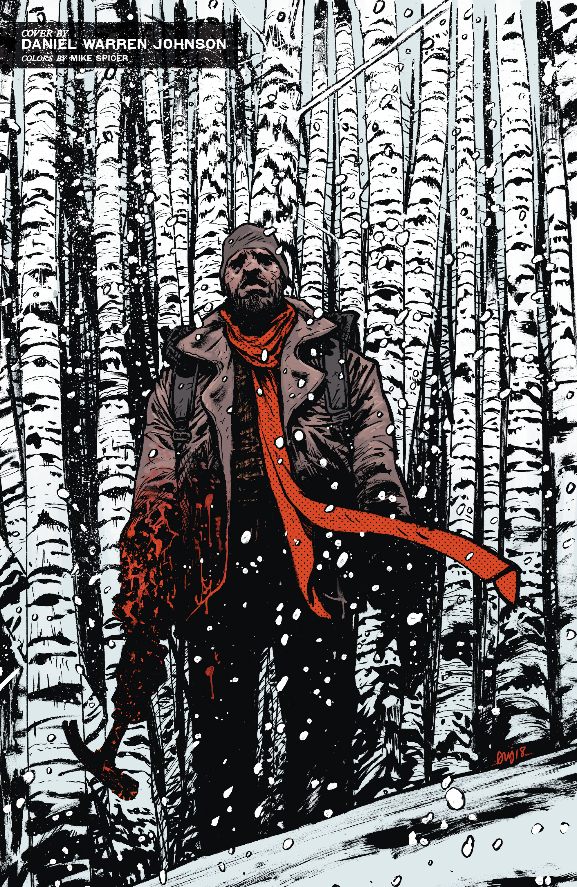 Read online The Walking Dead Deluxe comic -  Issue #7 - 33