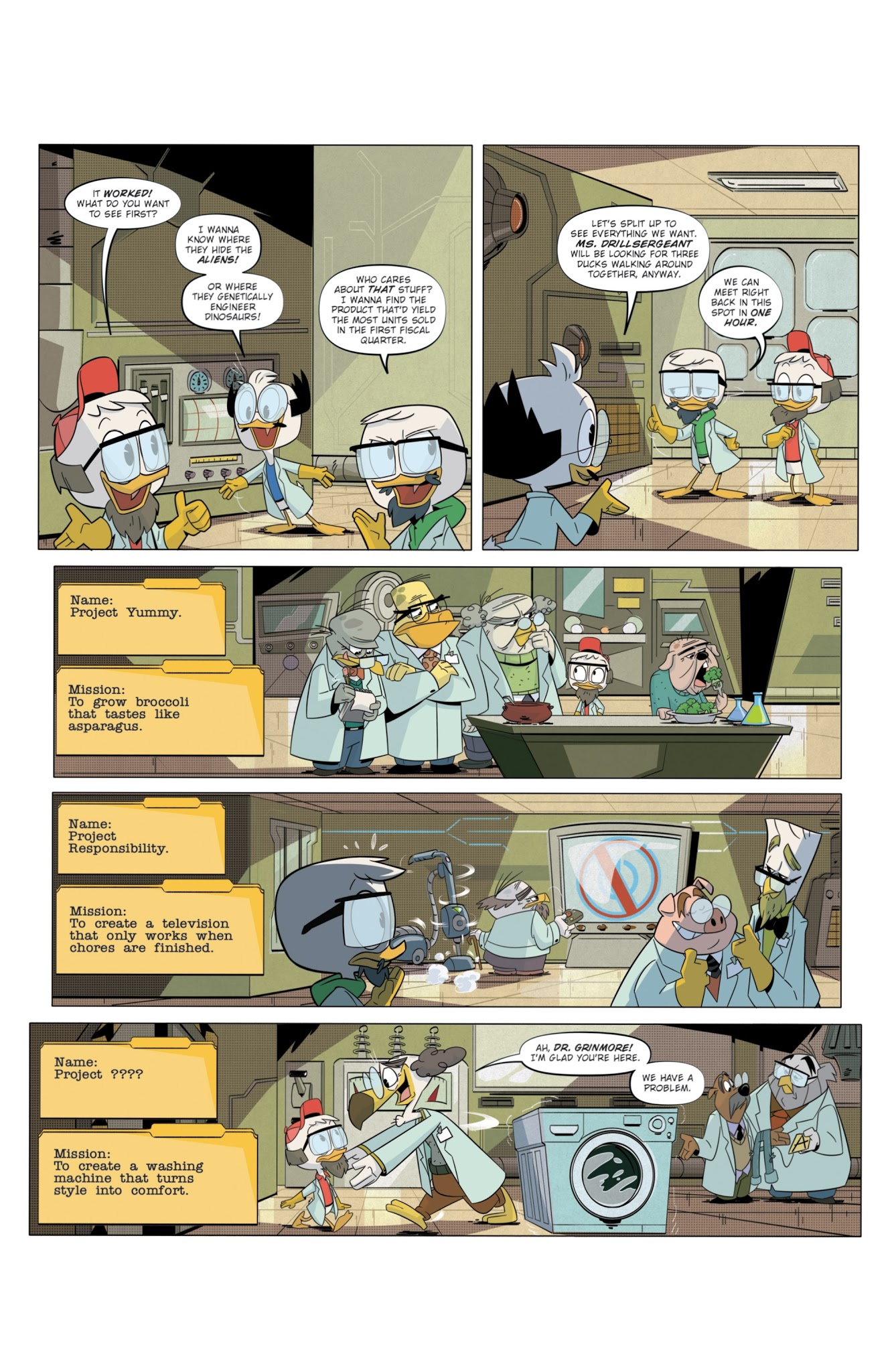 Read online Ducktales (2017) comic -  Issue #1 - 18