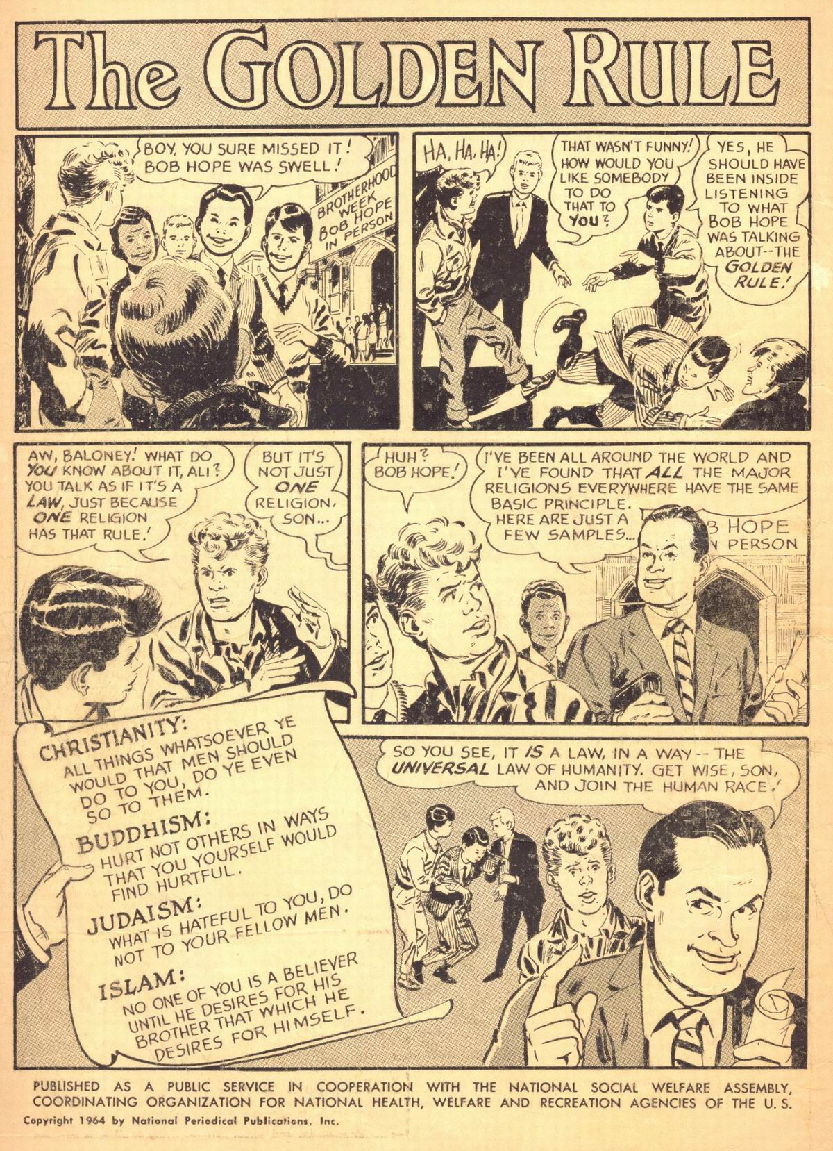 Action Comics (1938) 311 Page 1