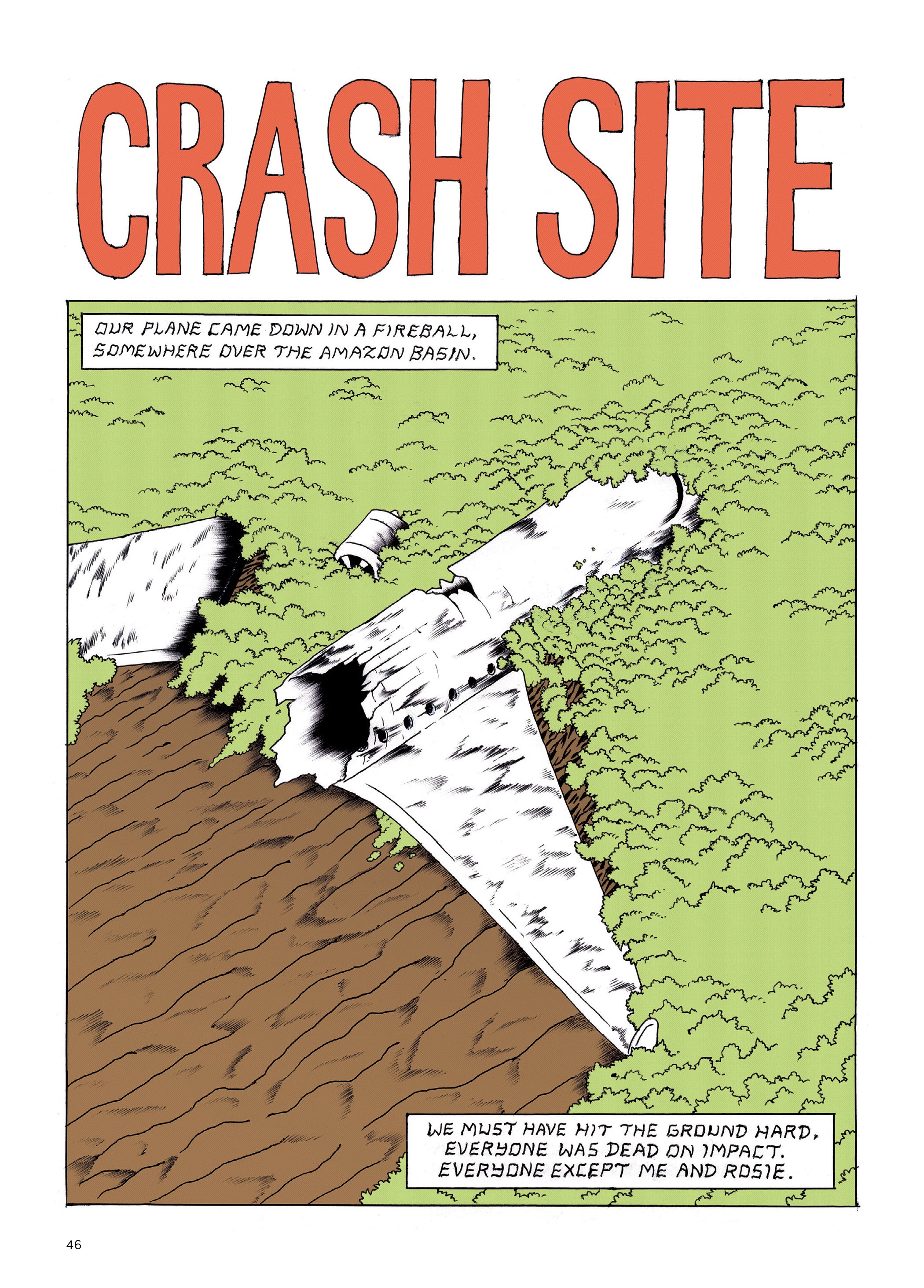 Read online Crash Site comic -  Issue # TPB - 49