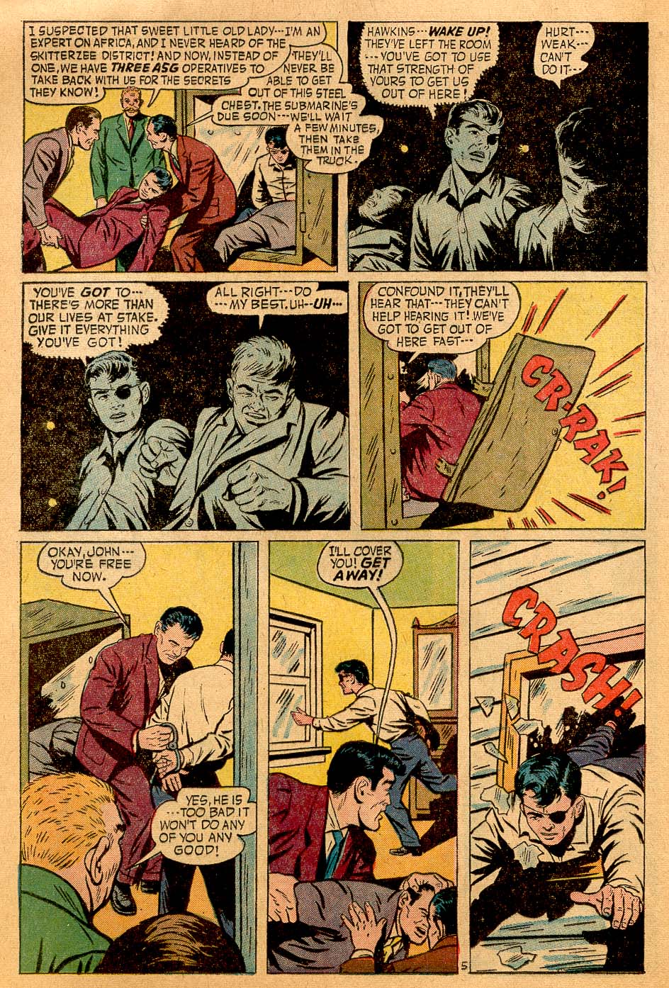 Read online Magic Agent comic -  Issue #1 - 31