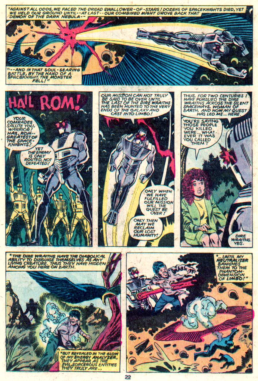 Read online ROM (1979) comic -  Issue #1 - 14