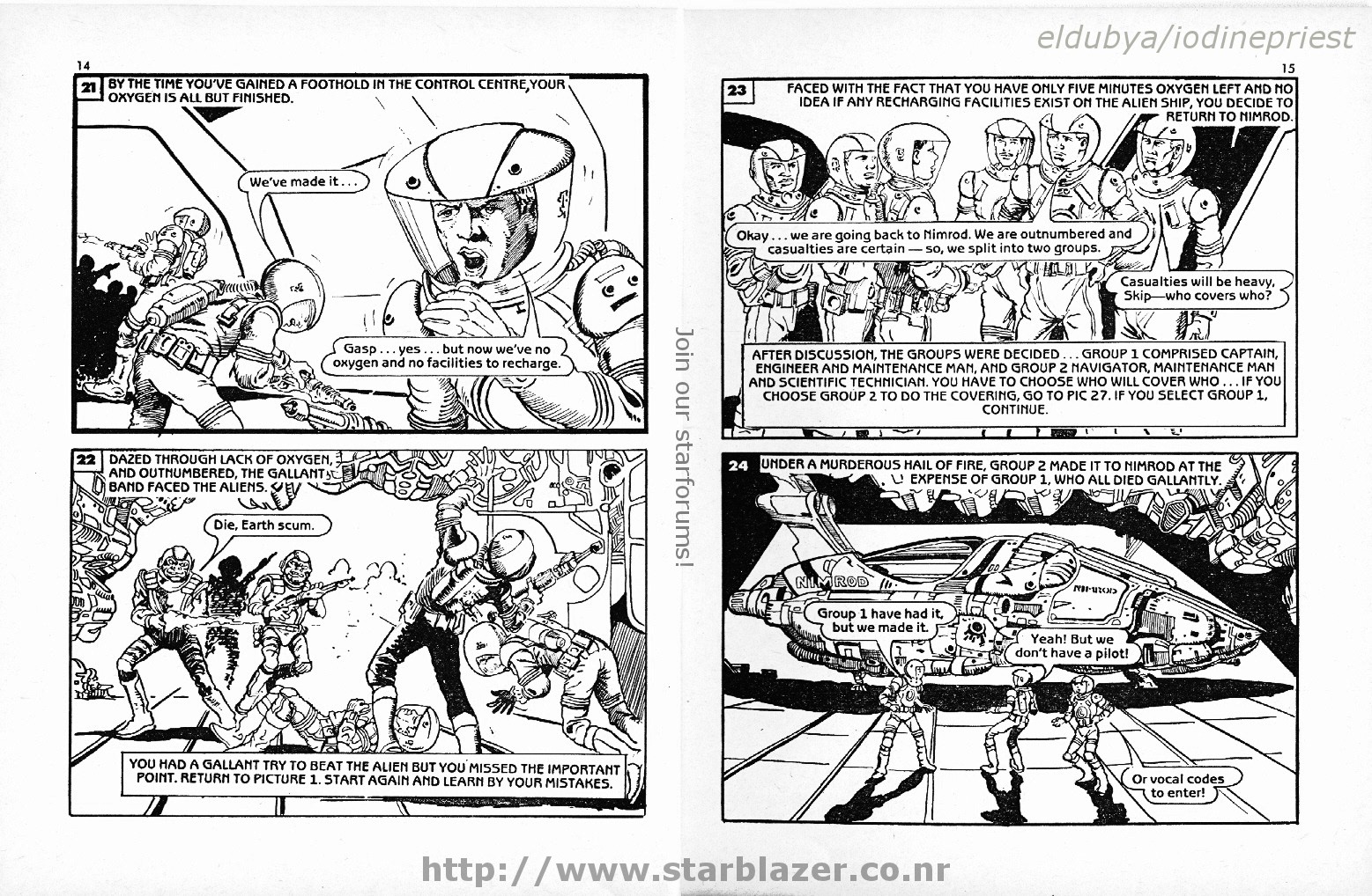 Read online Starblazer comic -  Issue #150 - 9