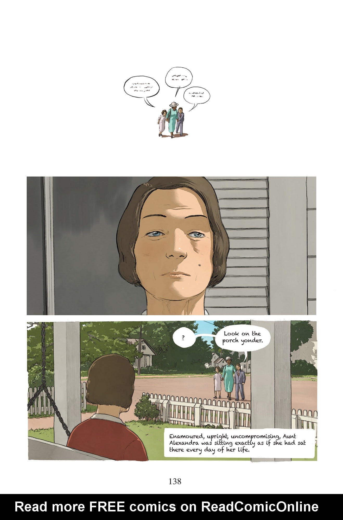 Read online To Kill a Mockingbird: A Graphic Novel comic -  Issue # TPB (Part 2) - 51