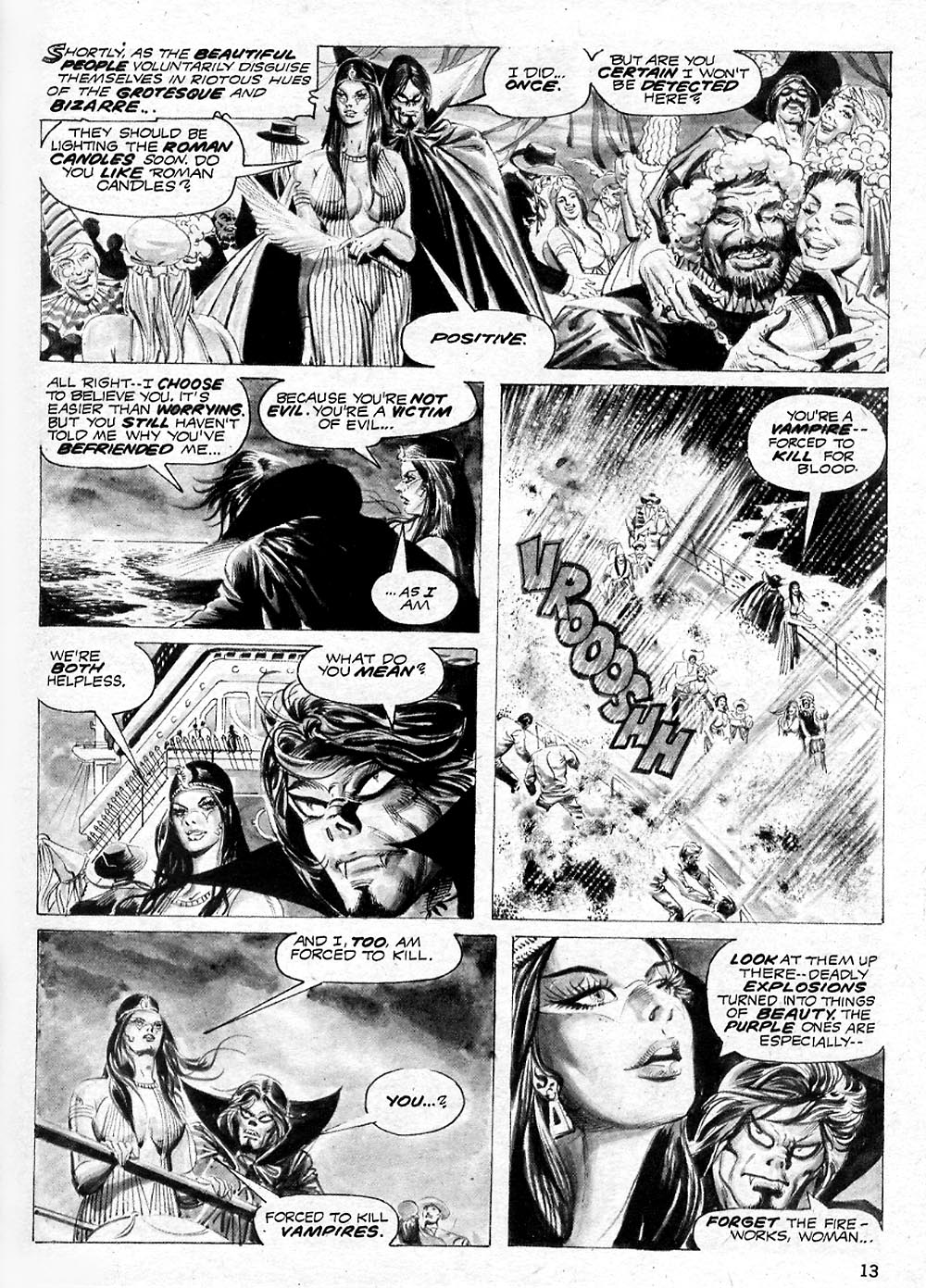 Read online Vampire Tales comic -  Issue #11 - 14