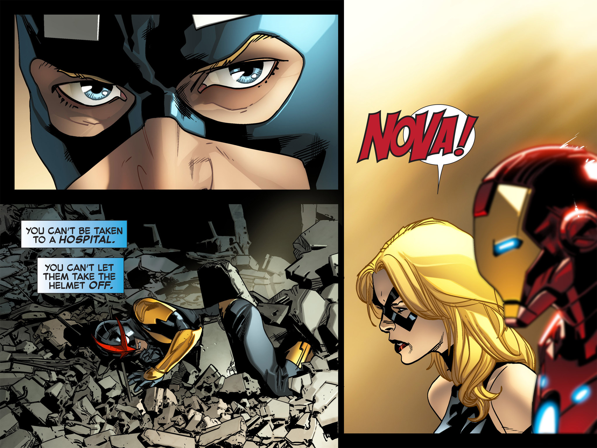 Read online Avengers vs. X-Men: Infinite comic -  Issue #1 - 64