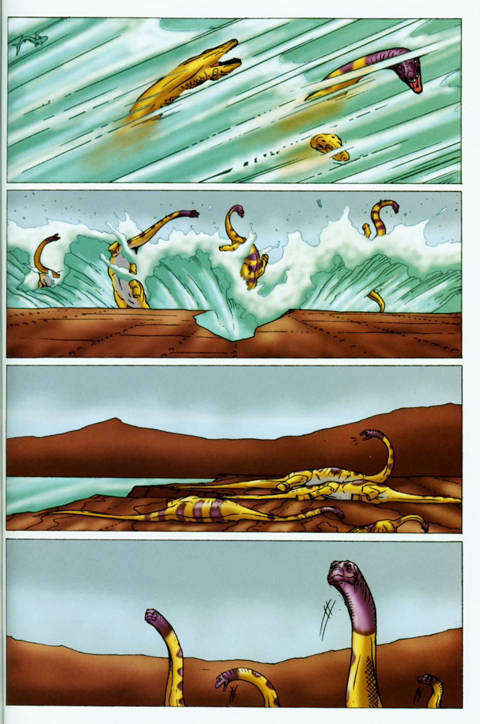 Read online Age of Reptiles: The Hunt comic -  Issue #4 - 11