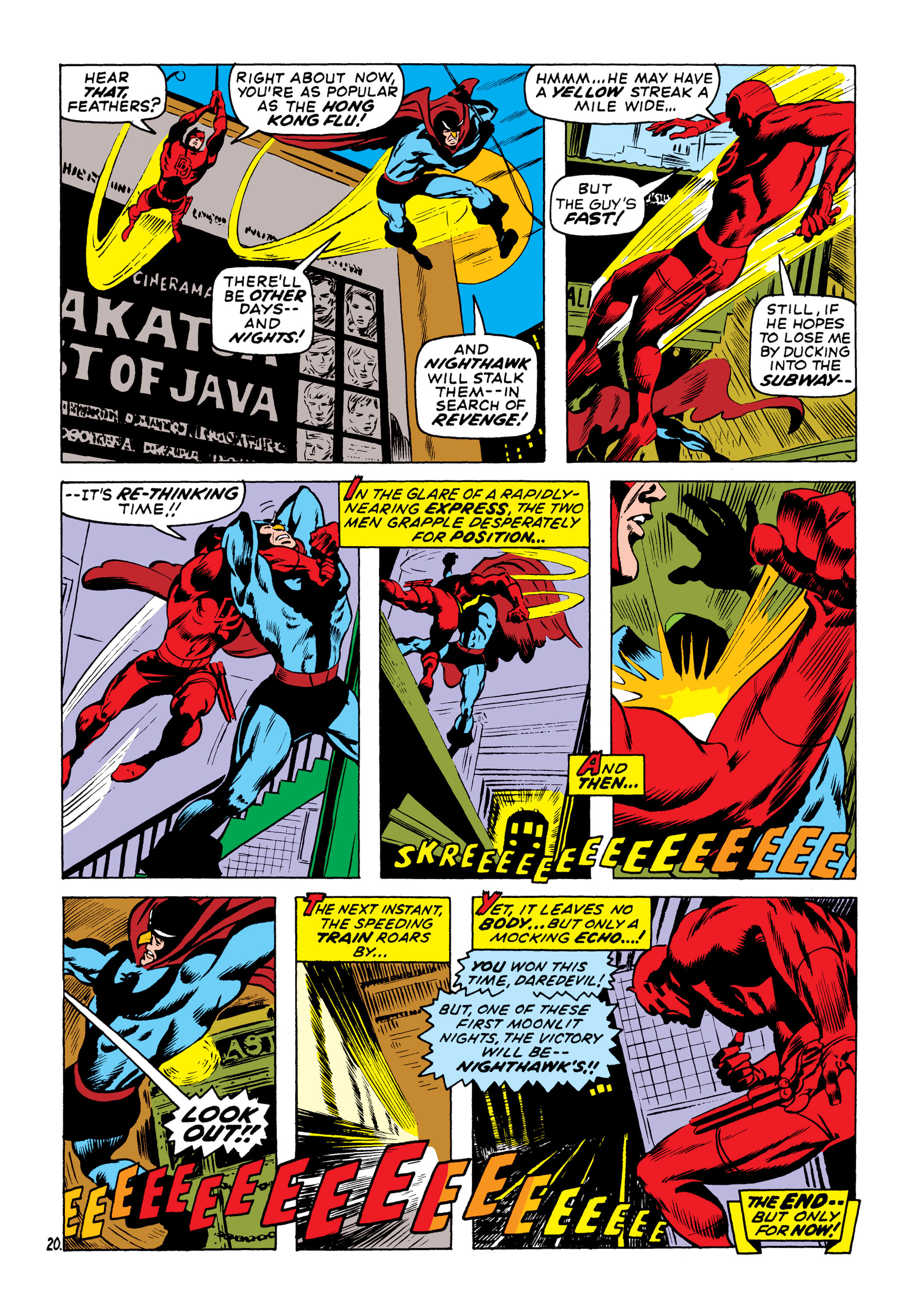 Read online Marvel Masterworks: Daredevil comic -  Issue # TPB 6 (Part 2) - 94