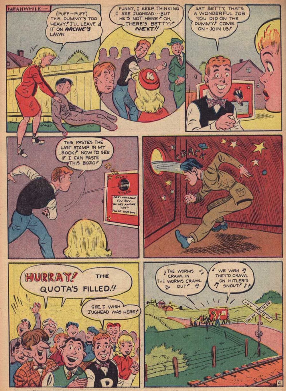 Read online Pep Comics comic -  Issue #39 - 58