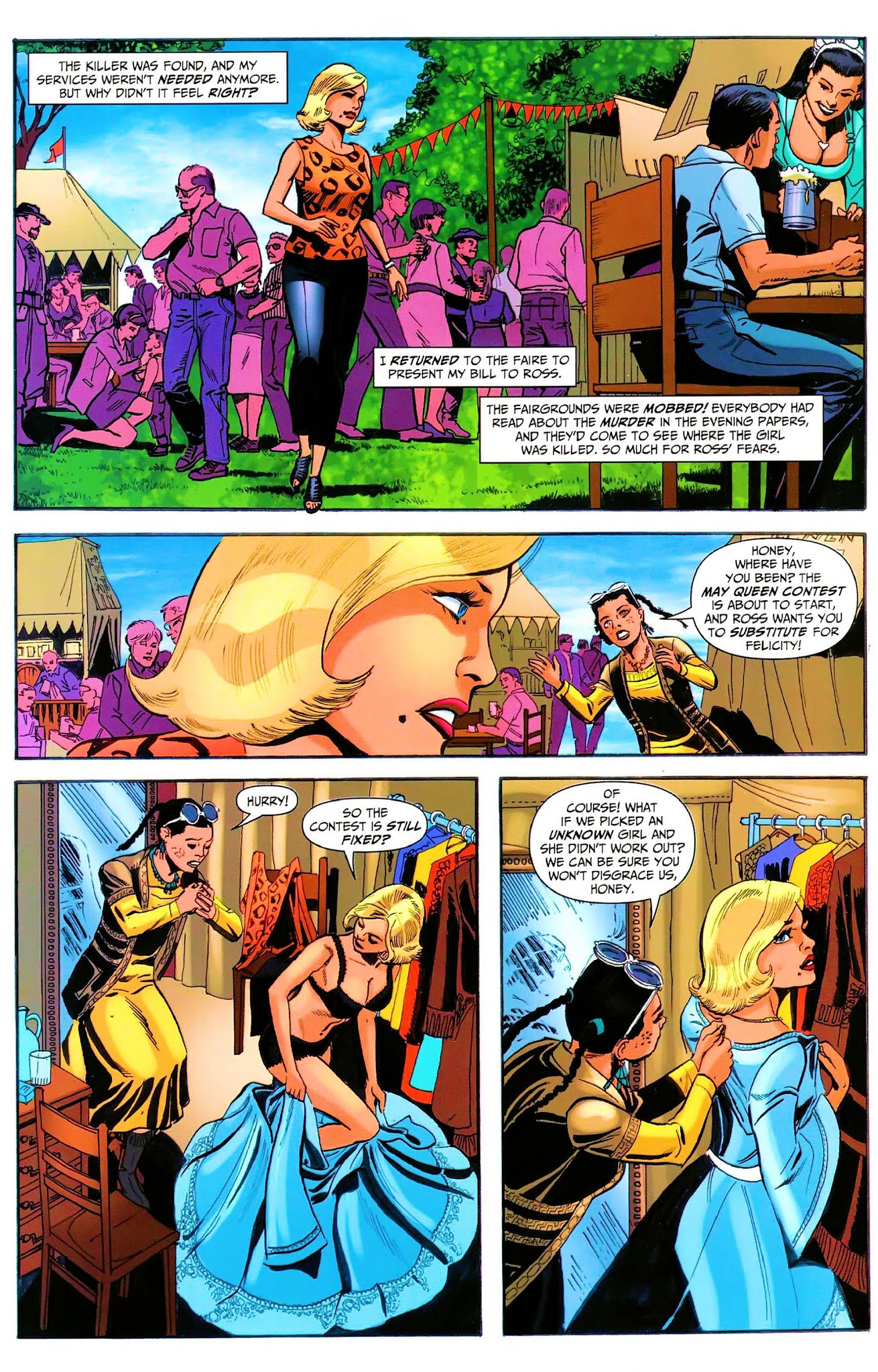 Read online Honey West comic -  Issue #7 - 10