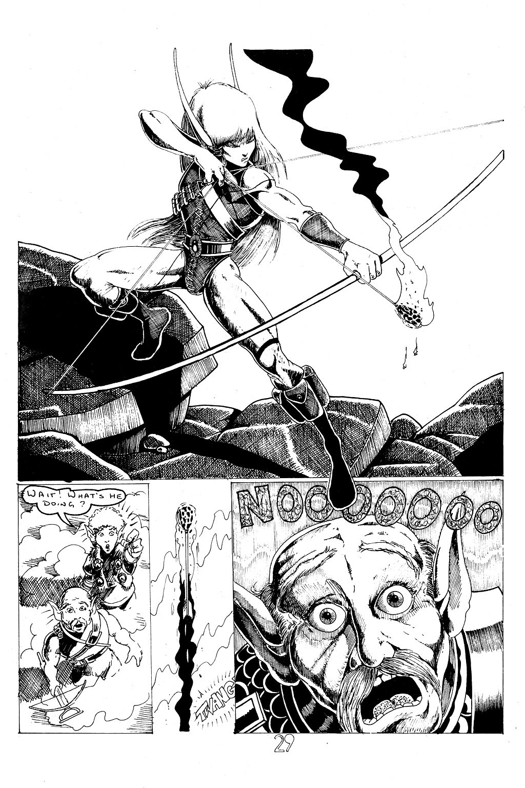 Read online Elflord (1986) comic -  Issue #4 - 31