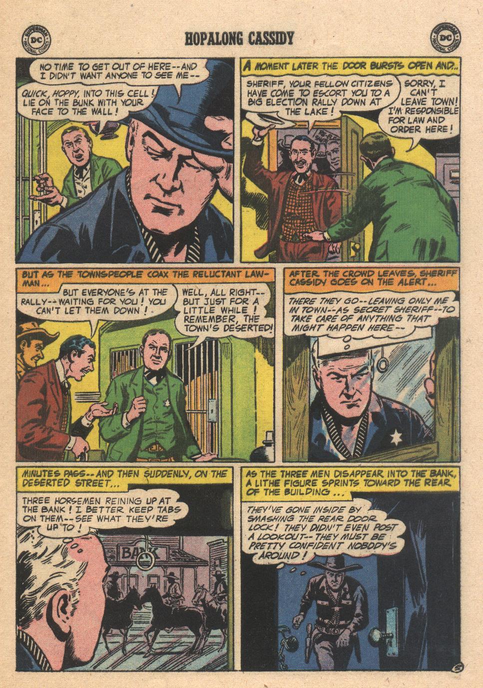 Read online Hopalong Cassidy comic -  Issue #112 - 29