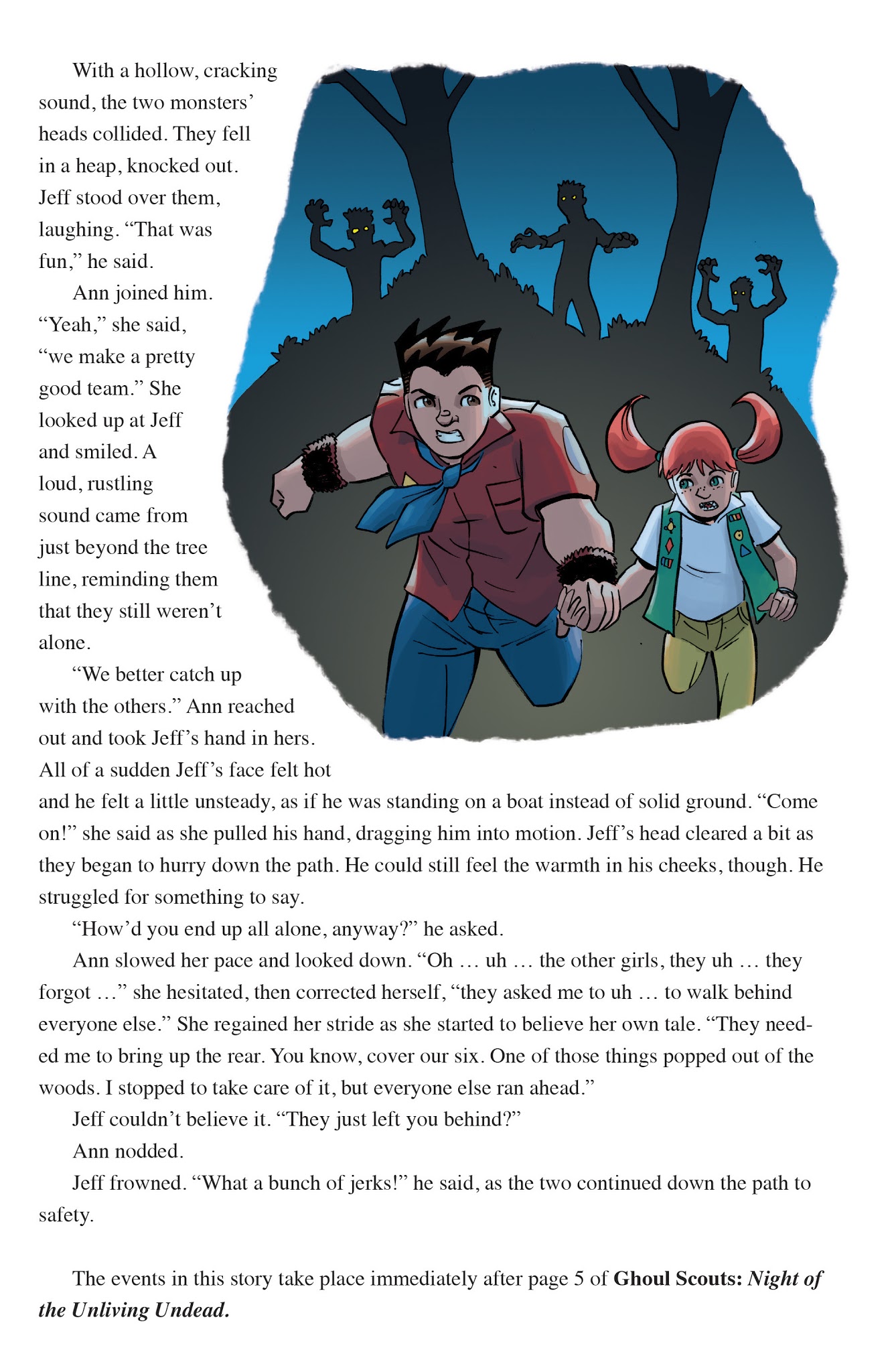 Read online Ghoul Scouts: I Was A Tweenage Werewolf! comic -  Issue #1 - 33