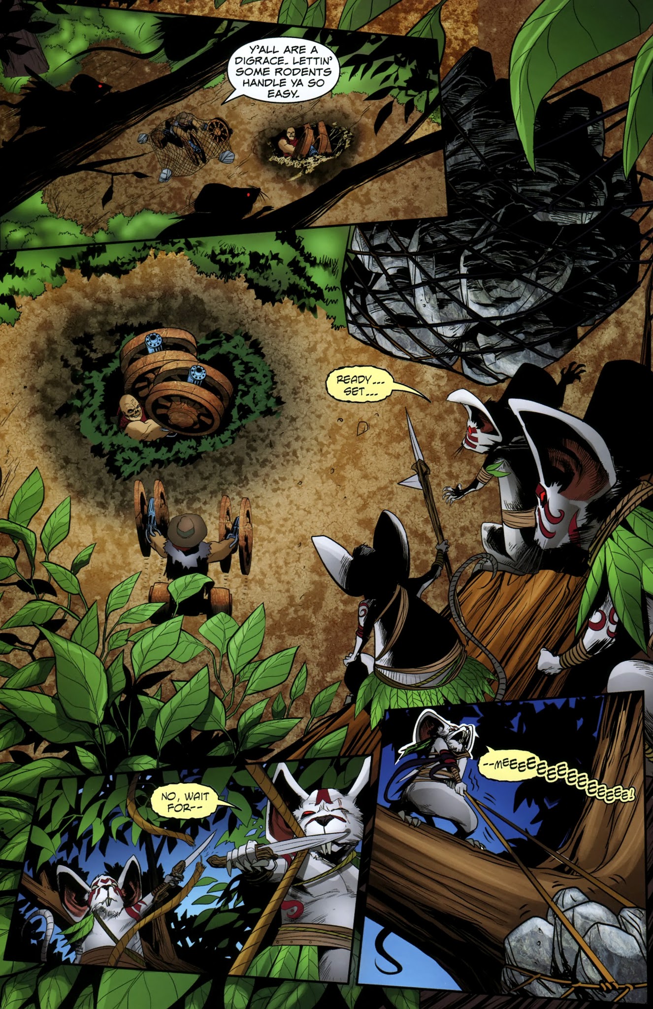 Read online Legend of Oz: The Wicked West comic -  Issue #3 - 20