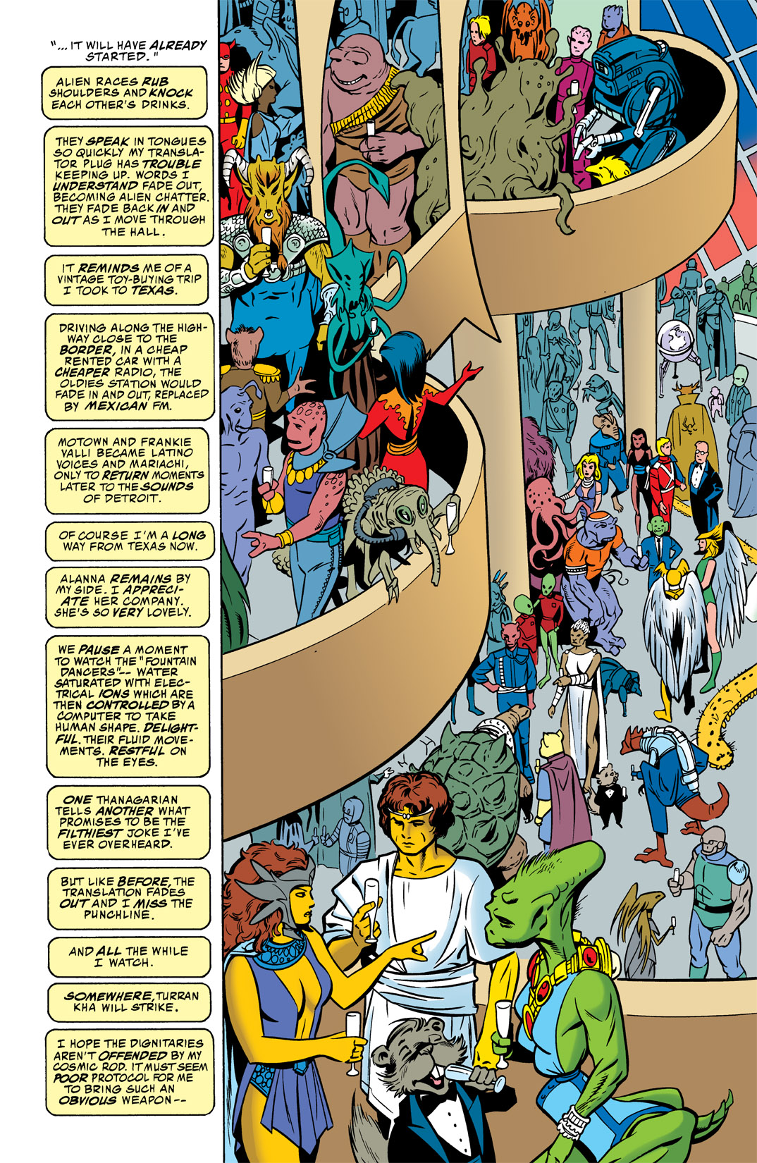 Starman (1994) Issue #52 #53 - English 12