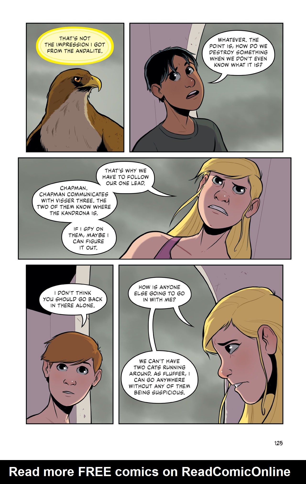 Read online Animorphs: The Graphic Novel comic -  Issue # TPB 2 (Part 2) - 29