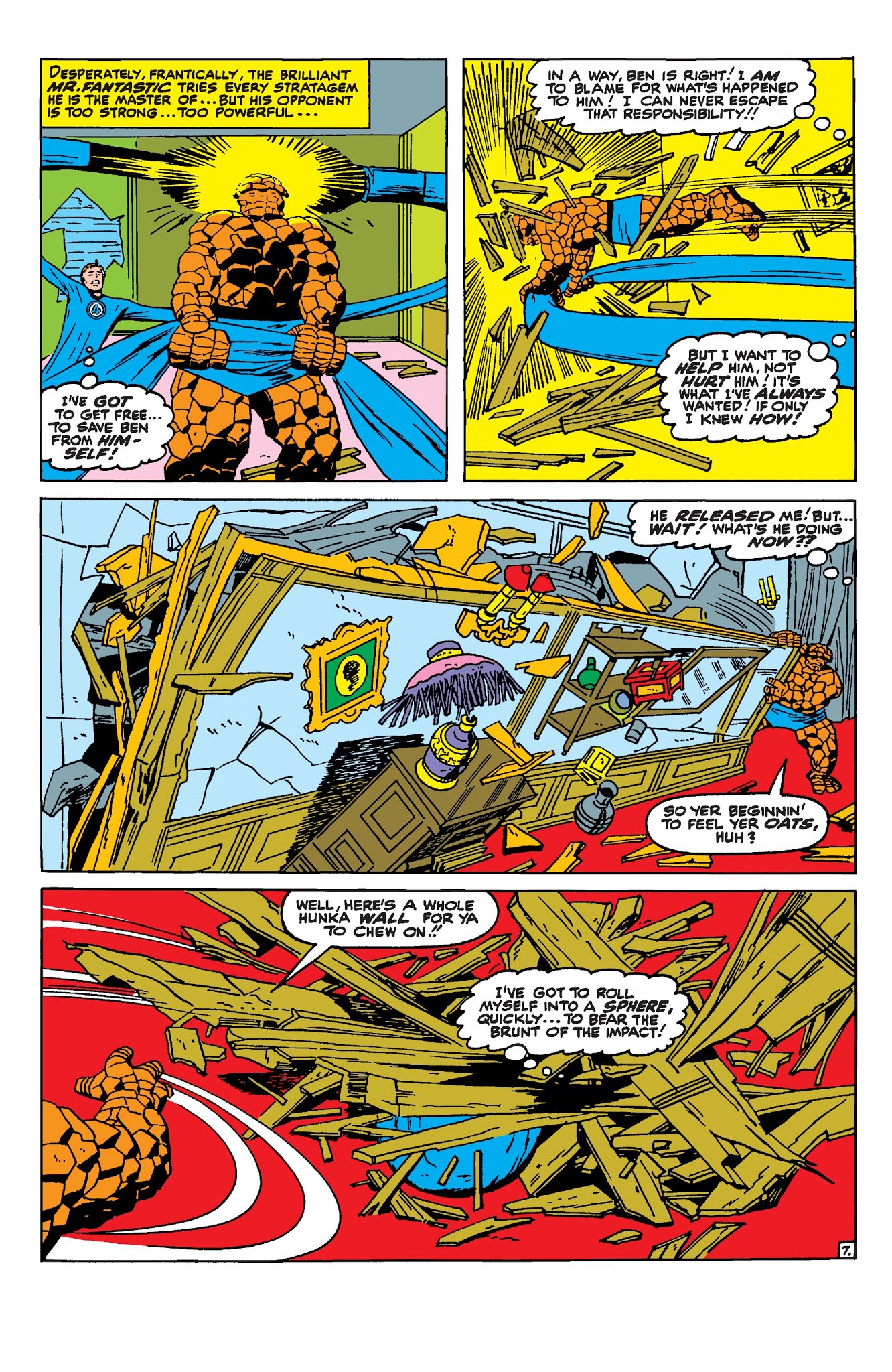 Read online Fantastic Four Epic Collection comic -  Issue # The Coming of Galactus (Part 3) - 4