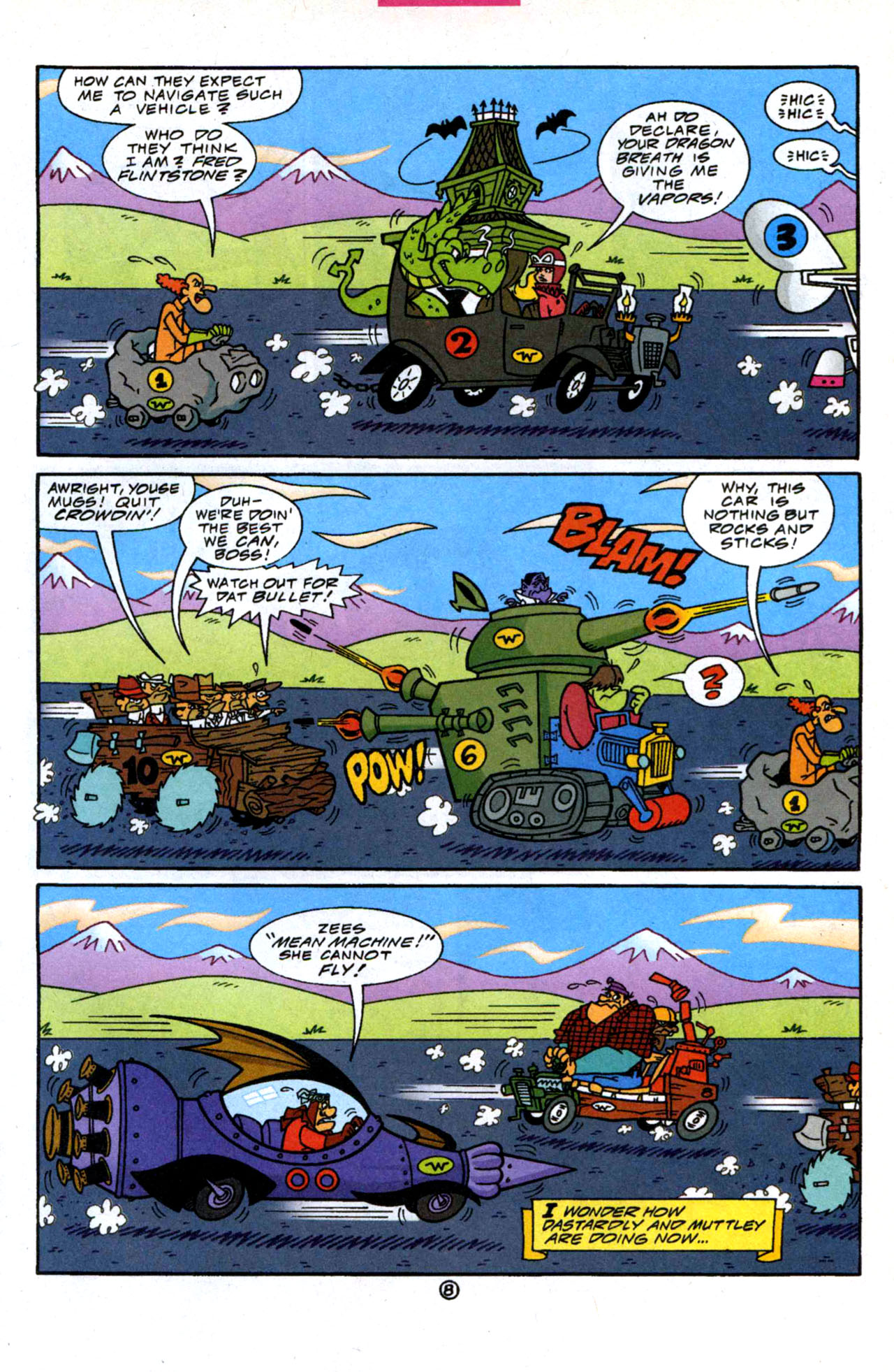 Read online Cartoon Network Presents comic -  Issue #11 - 12