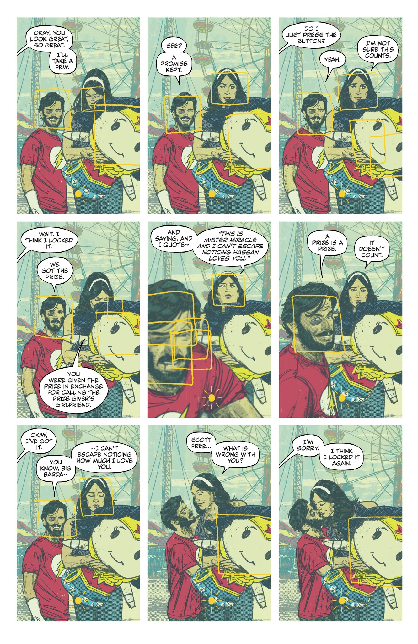 Read online Mister Miracle (2017) comic -  Issue #5 - 16