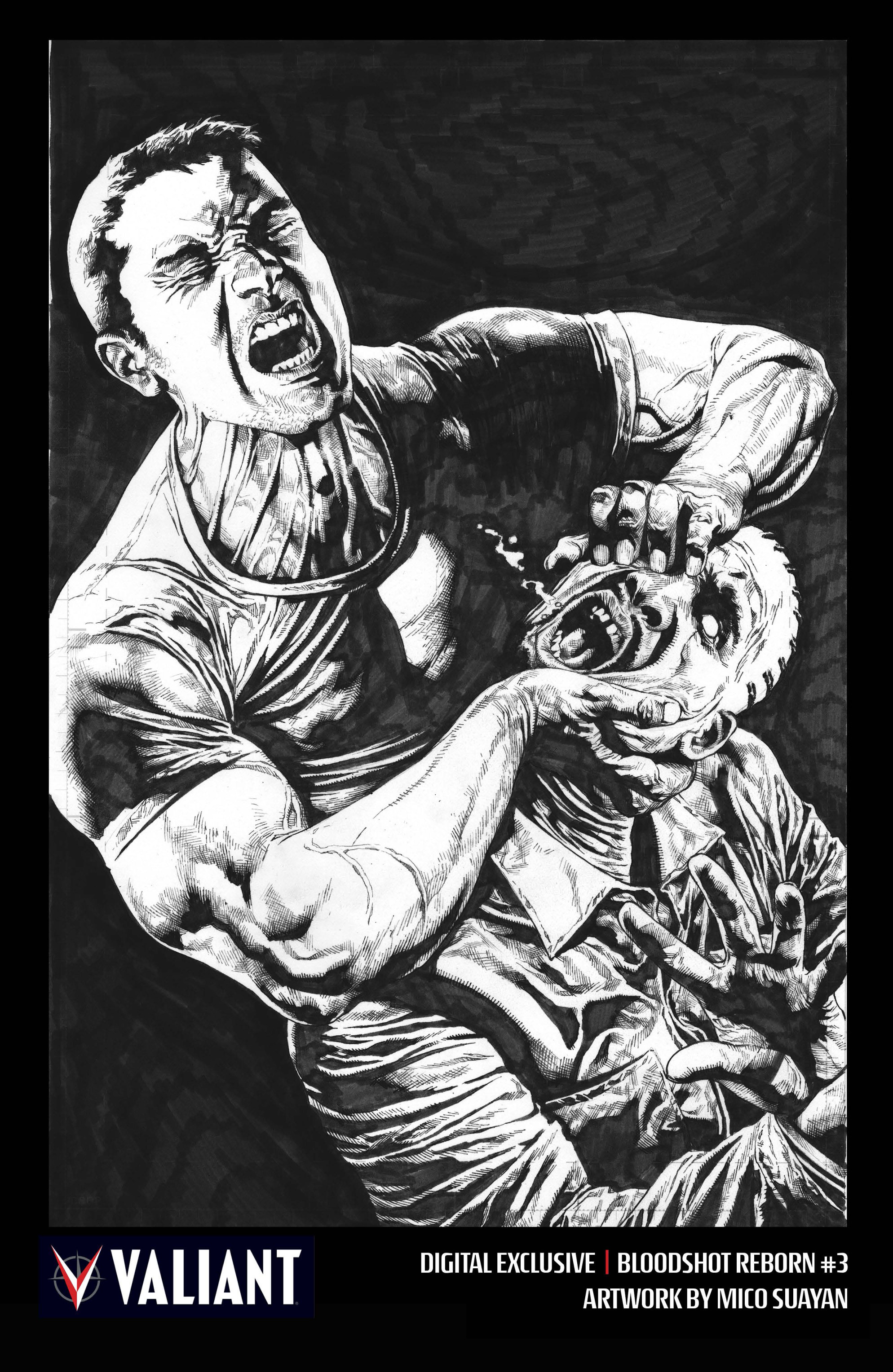 Read online Bloodshot Reborn comic -  Issue #3 - 32