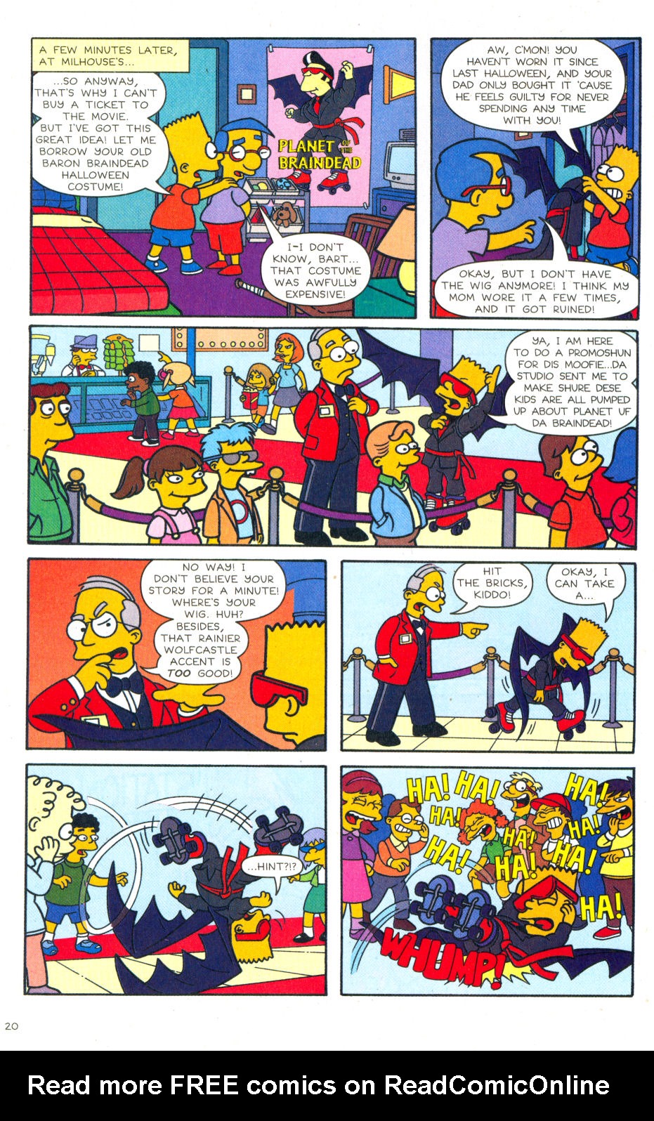 Read online Simpsons Comics Presents Bart Simpson comic -  Issue #28 - 16