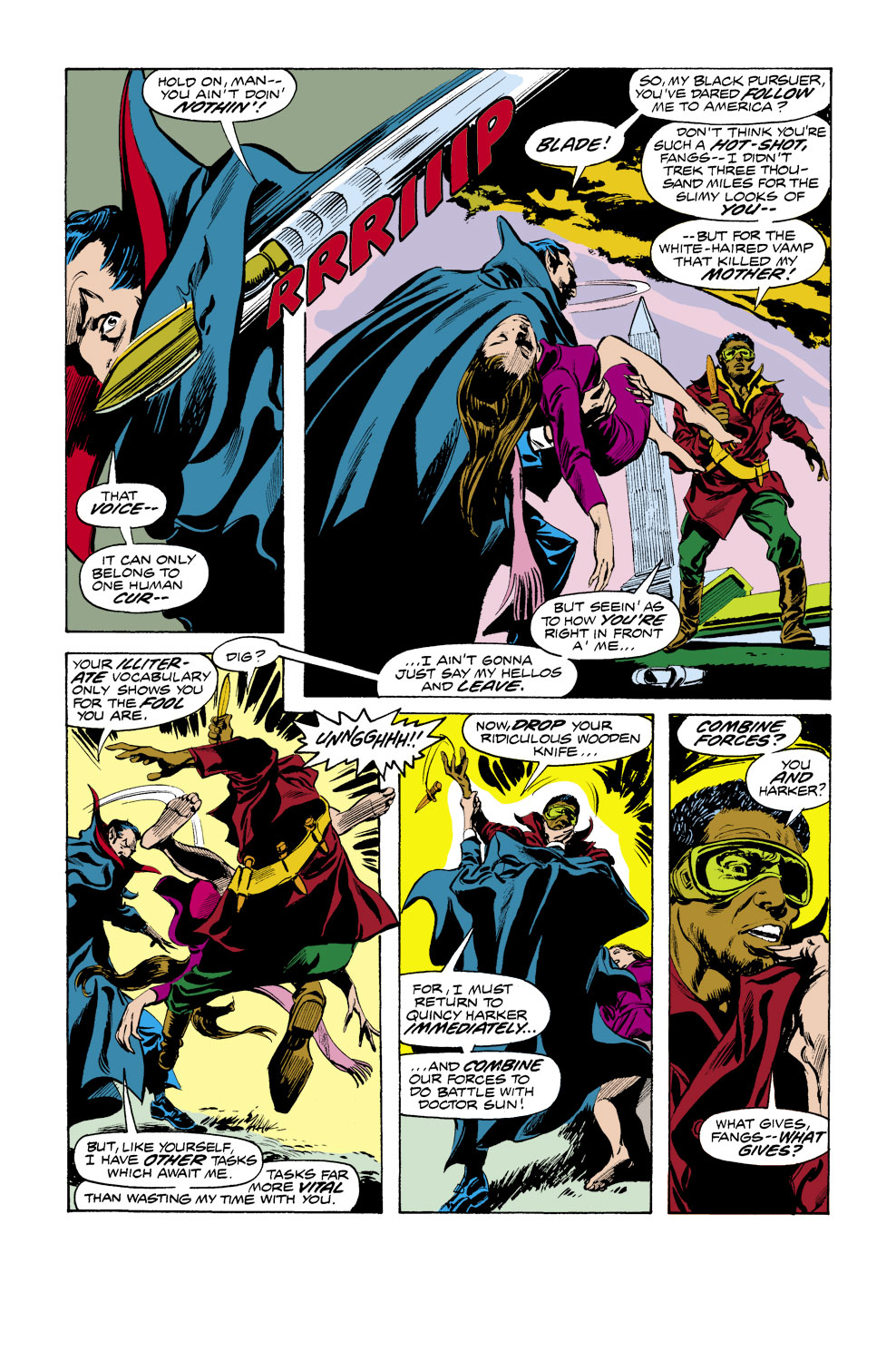 Read online Tomb of Dracula (1972) comic -  Issue #41 - 9