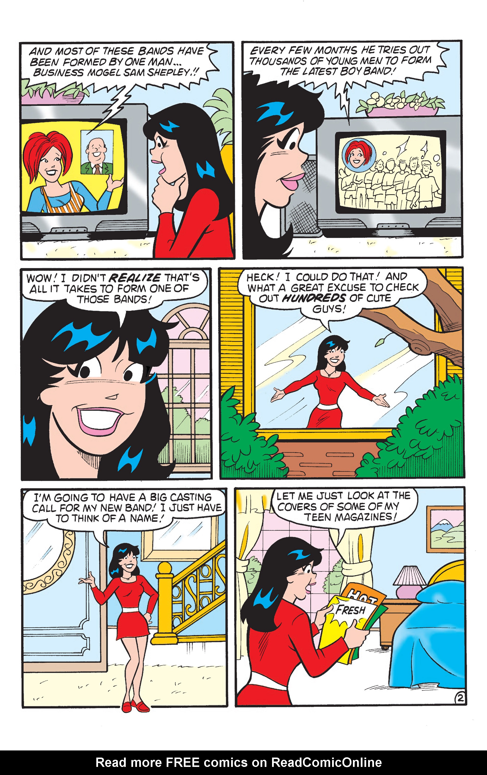 Read online Veronica's Daddy Issues comic -  Issue # TPB - 87