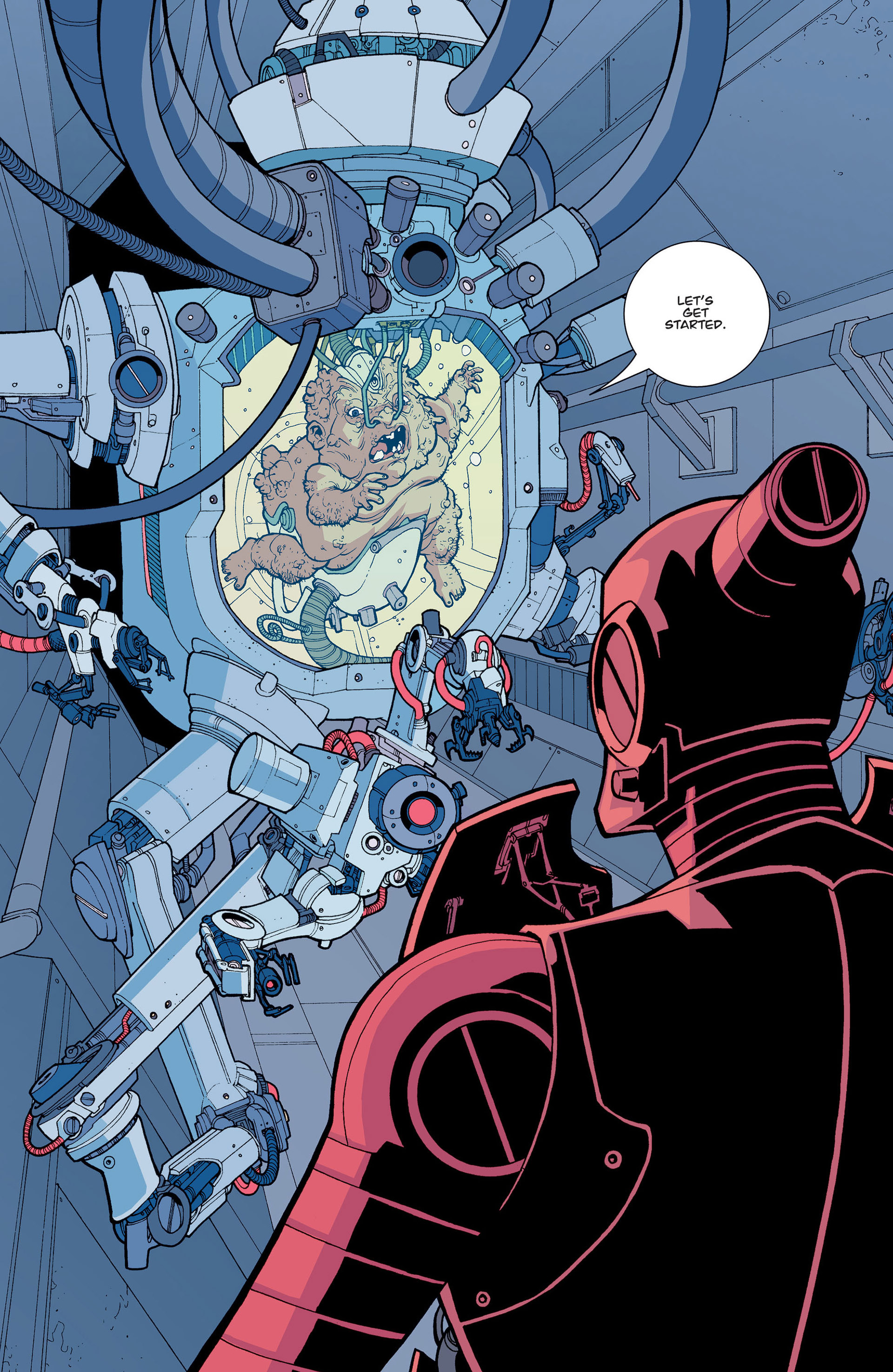 Read online Invincible comic -  Issue # _TPB 5 - The Facts of Life - 50