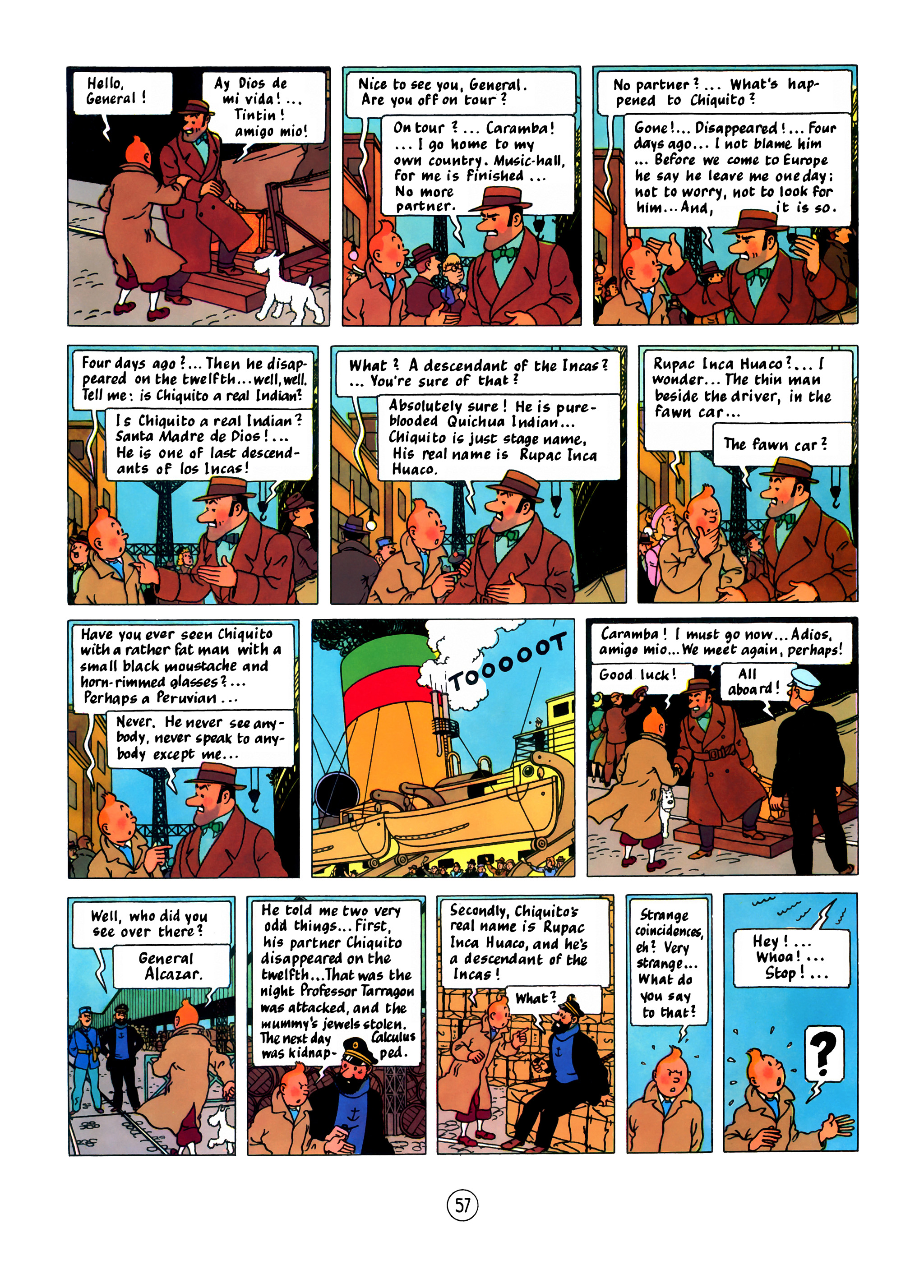 Read online The Adventures of Tintin comic -  Issue #13 - 60
