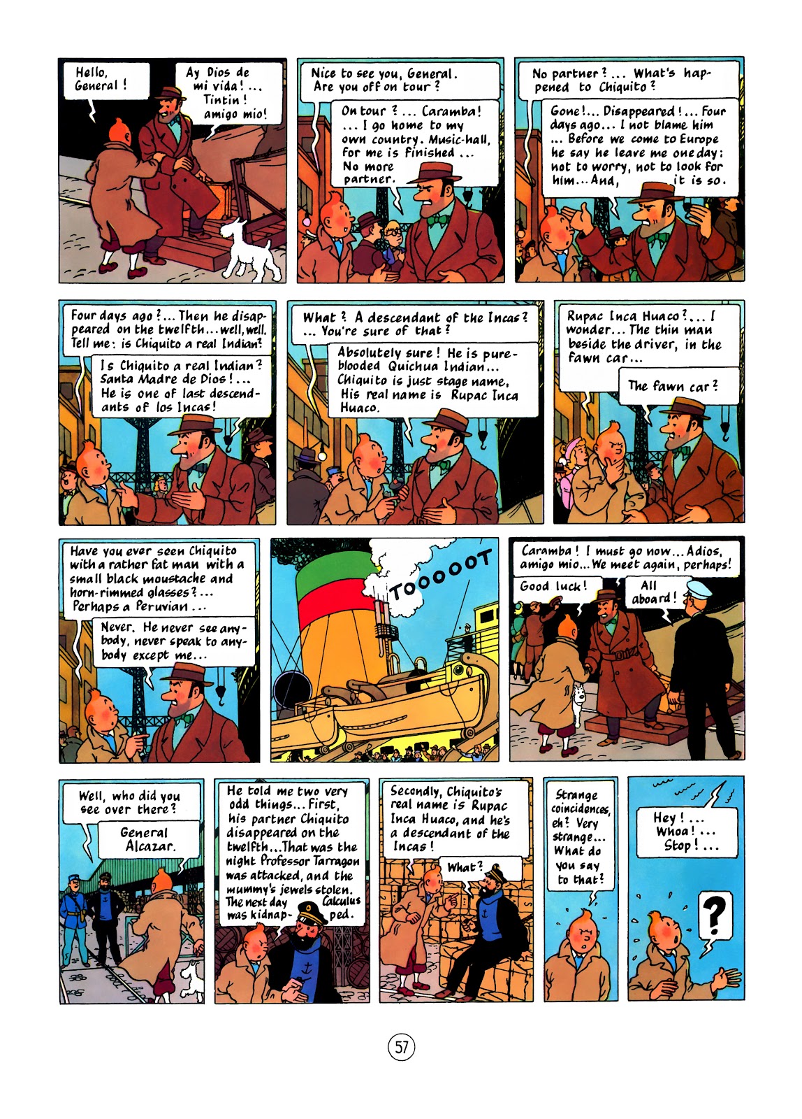 The Adventures of Tintin issue 13 - Page 60