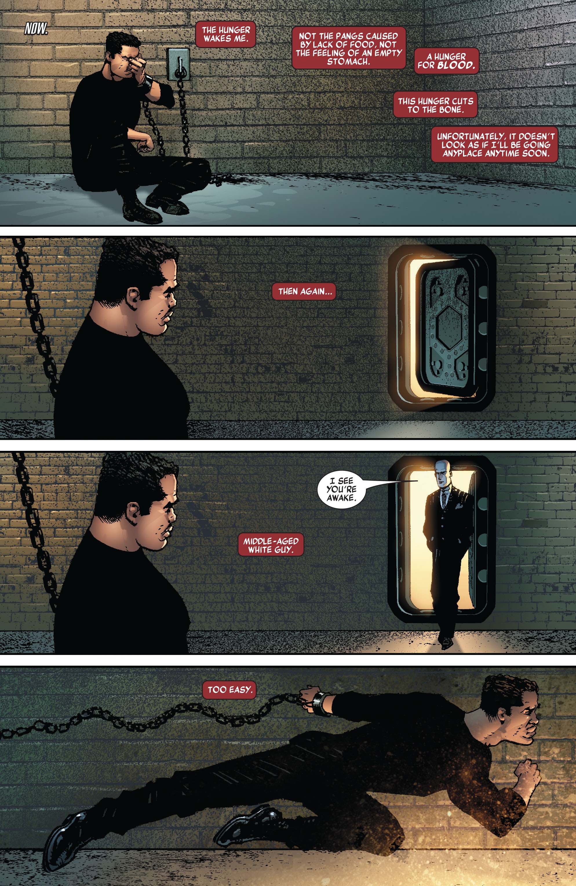 Read online Blade by Marc Guggenheim: The Complete Collection comic -  Issue # TPB (Part 2) - 25