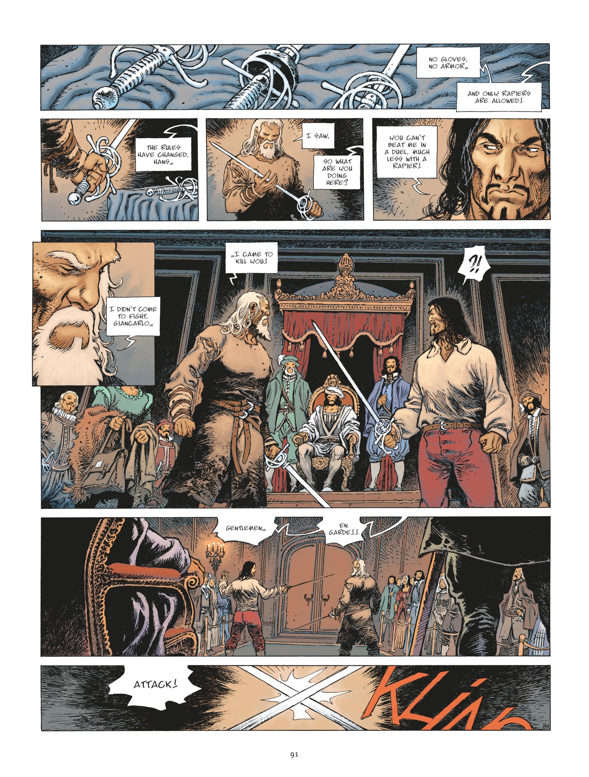 Read online Sword Master (2017) comic -  Issue # TPB - 92