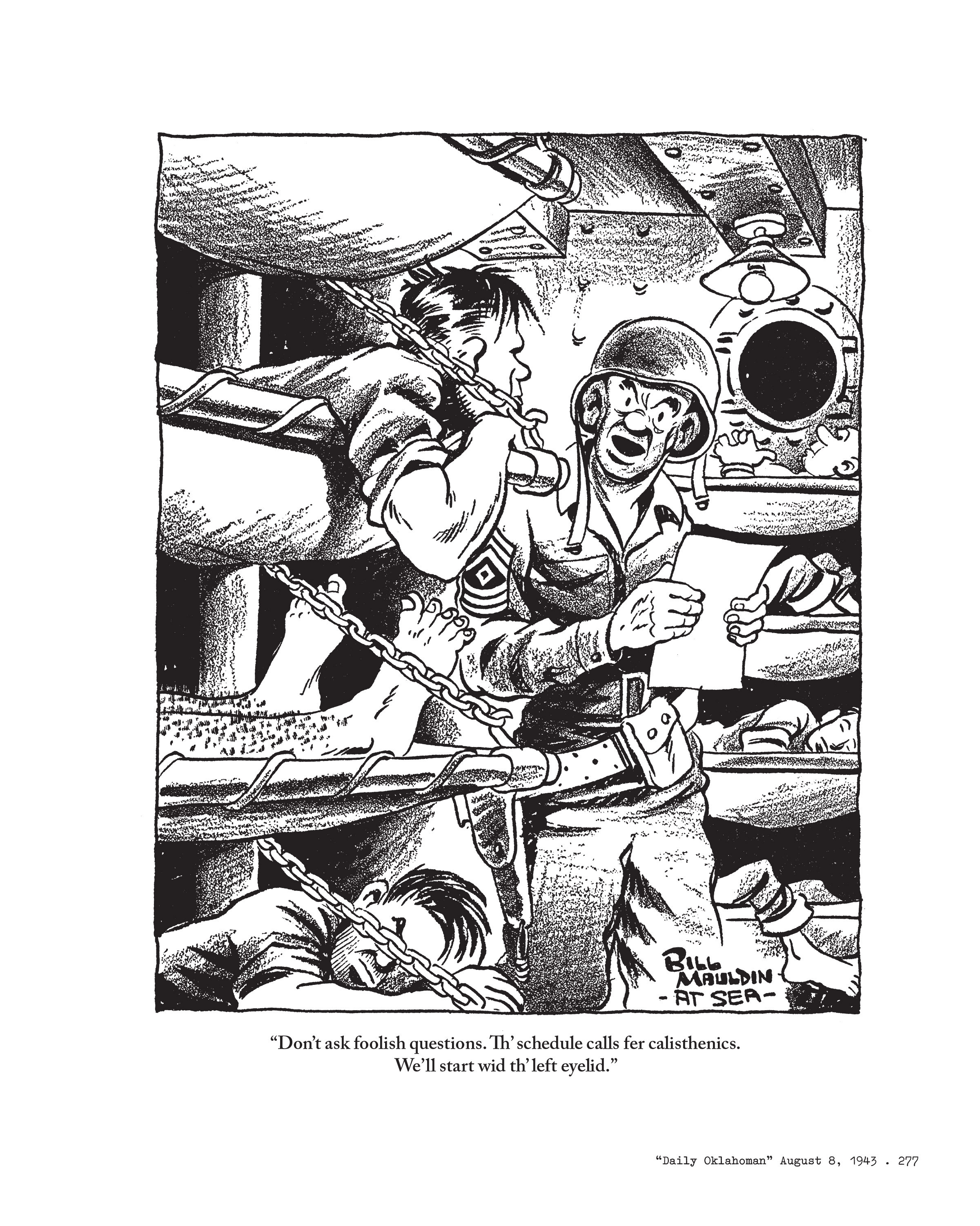 Read online Willie & Joe: The WWII Years comic -  Issue # TPB (Part 4) - 6