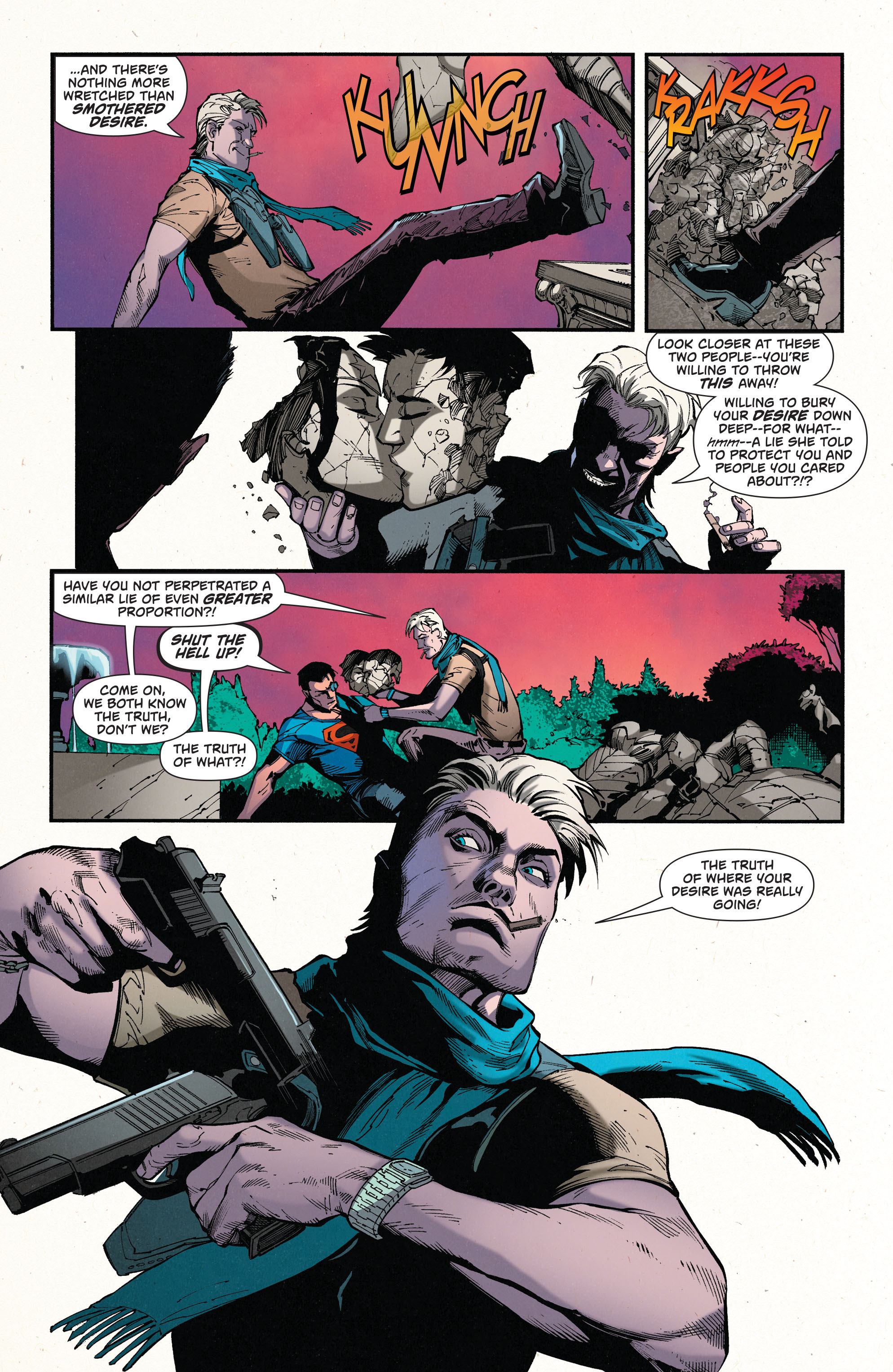 Read online Superman: Savage Dawn comic -  Issue # TPB (Part 1) - 85