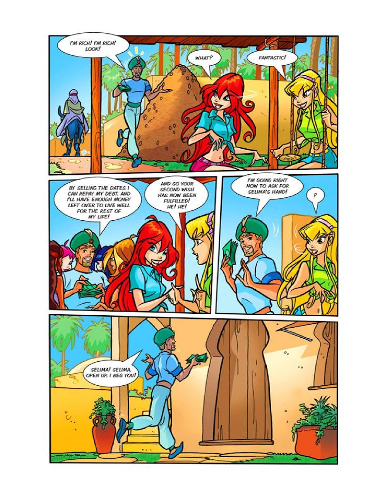Winx Club Comic issue 50 - Page 37
