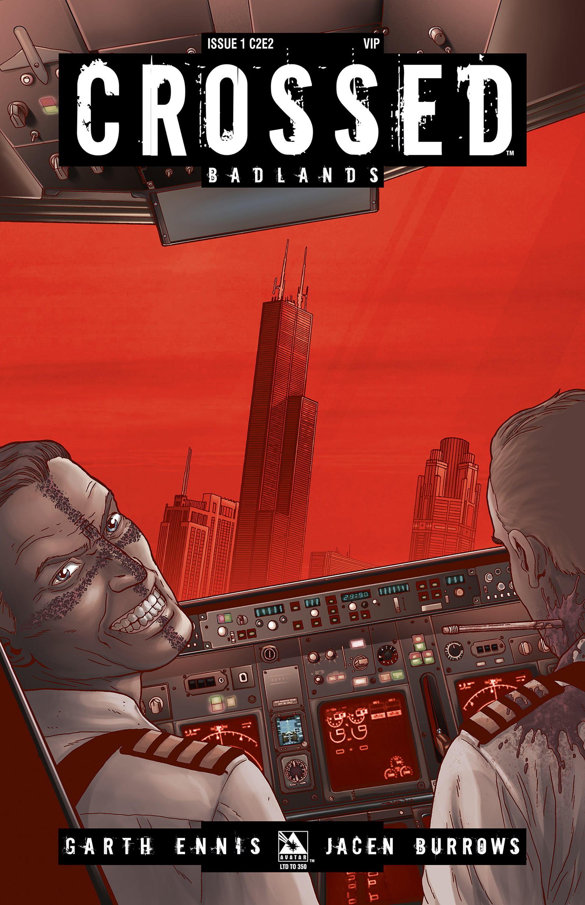 Read online Crossed: Badlands comic -  Issue #1 - 11