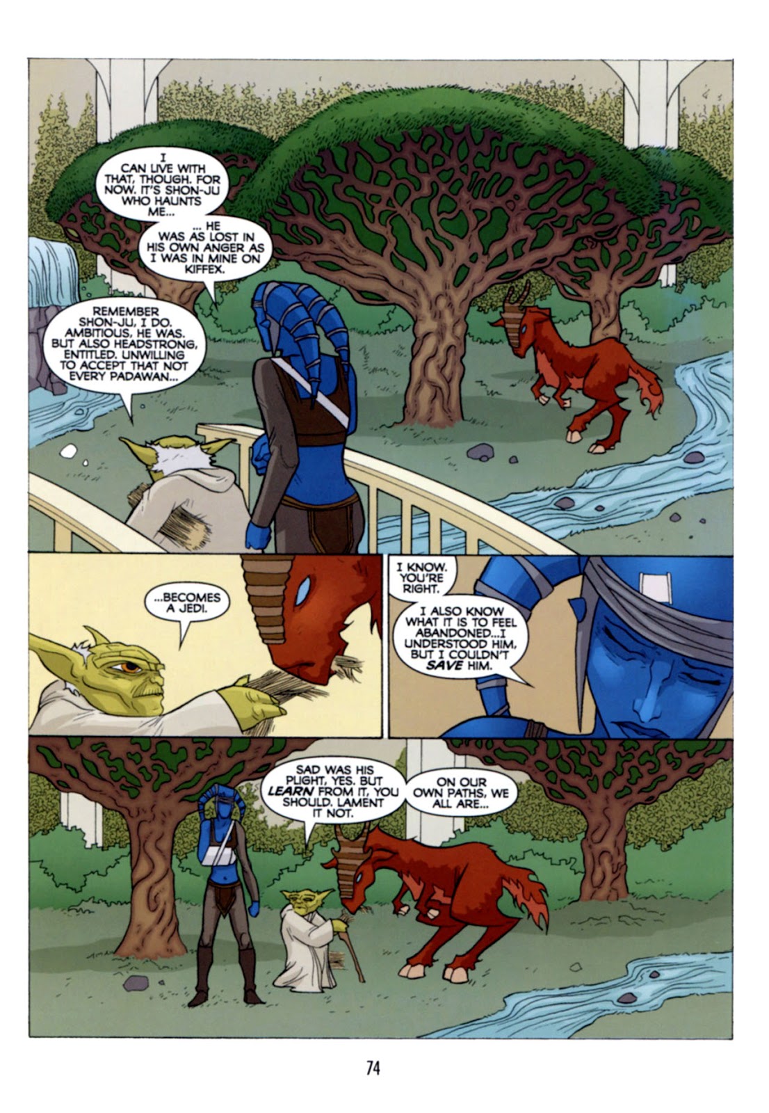Star Wars: The Clone Wars - Deadly Hands of Shon-Ju issue Full - Page 75