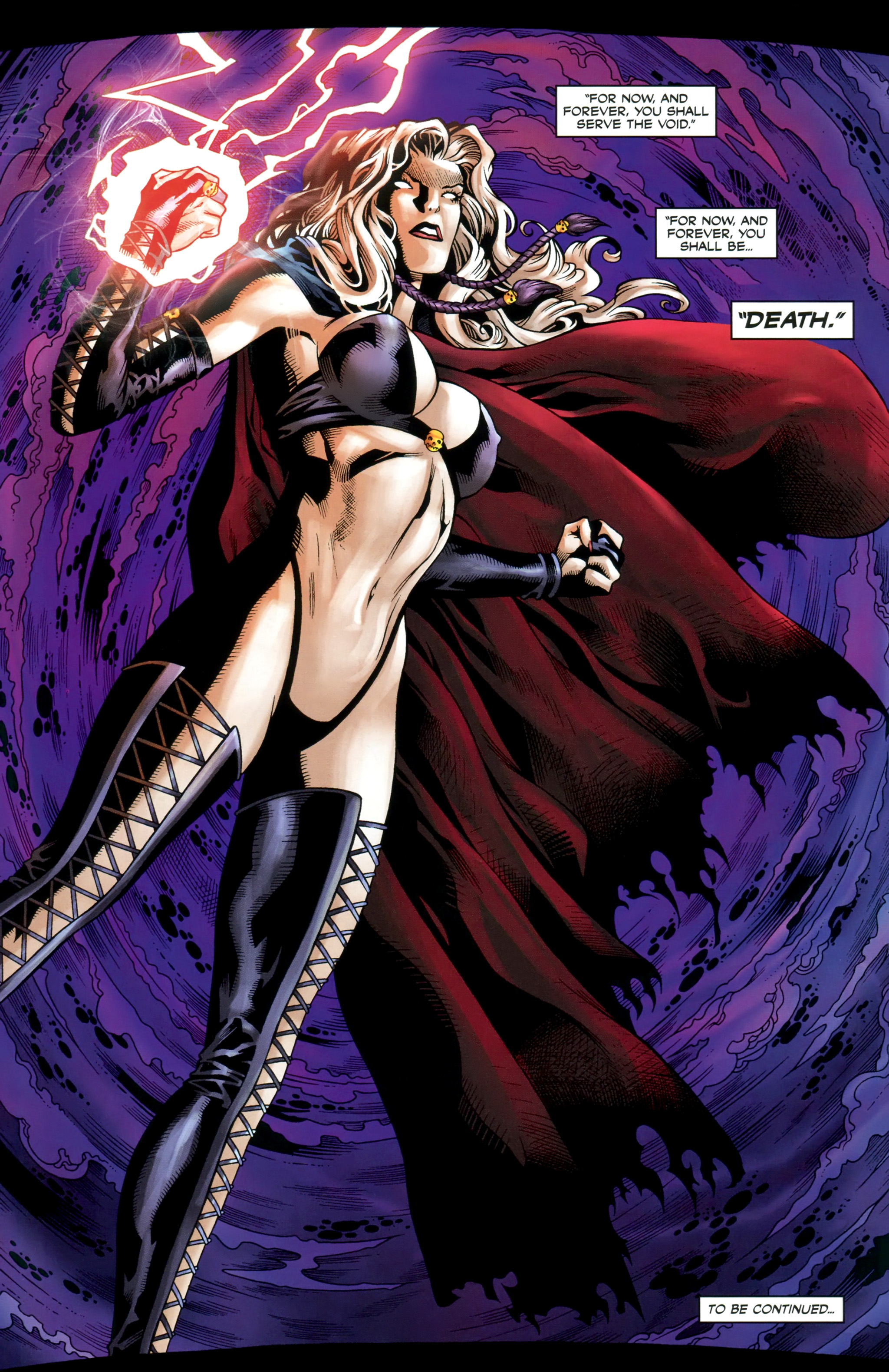 Read online Lady Death (2010) comic -  Issue #24 - 26