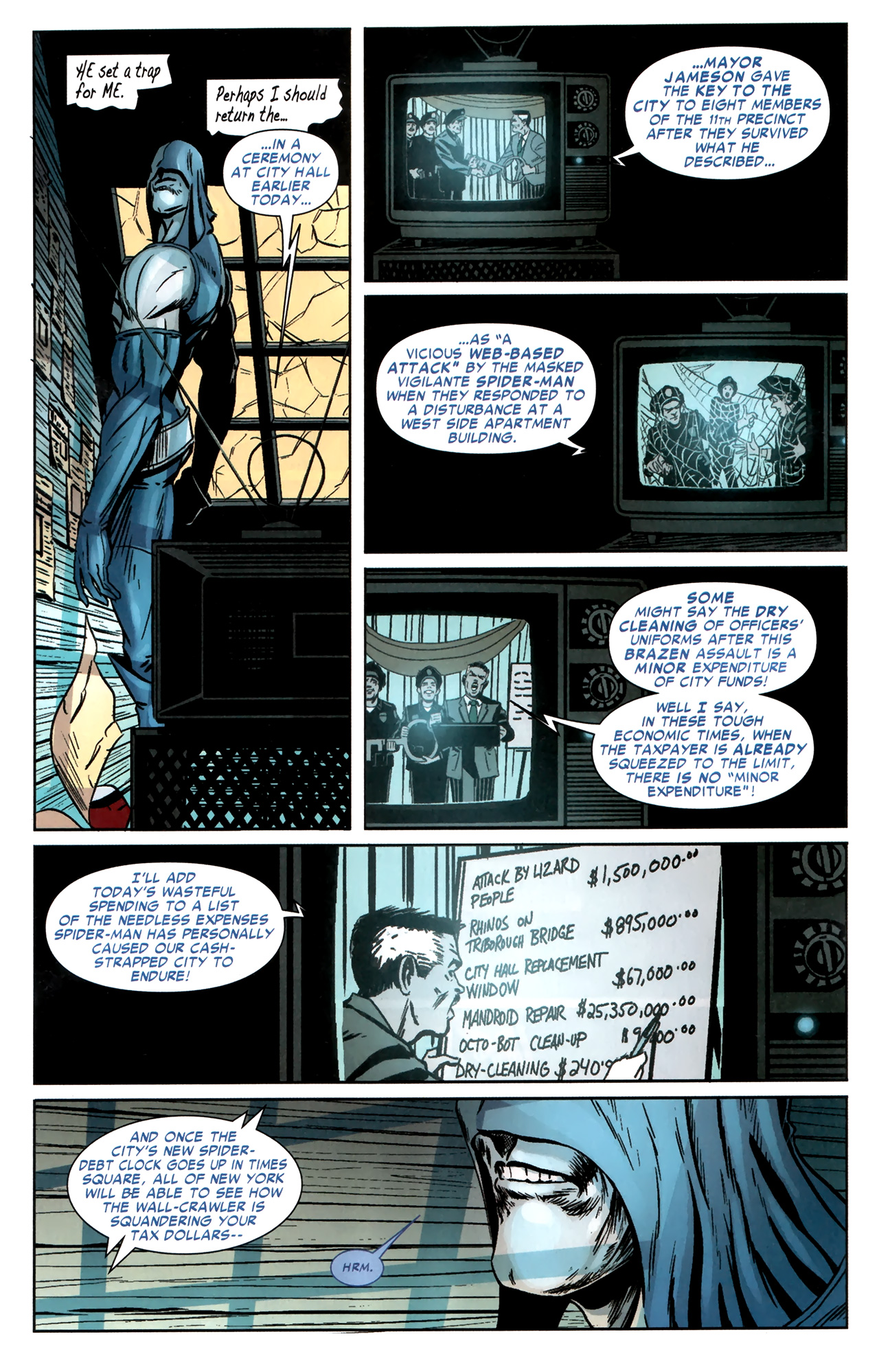 Read online Web of Spider-Man (2009) comic -  Issue #9 - 21